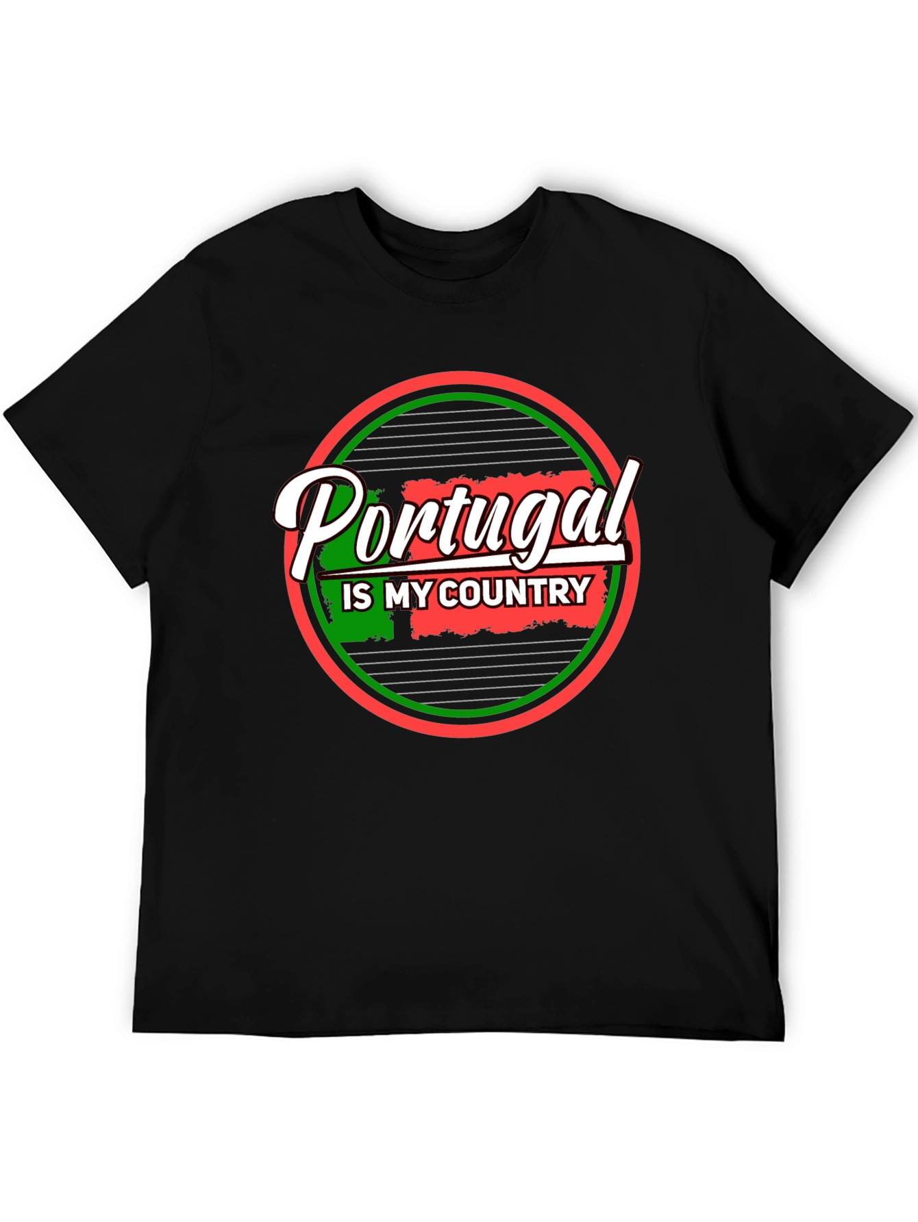 Portugal Pride Tee - My Country Graphic T-Shirt