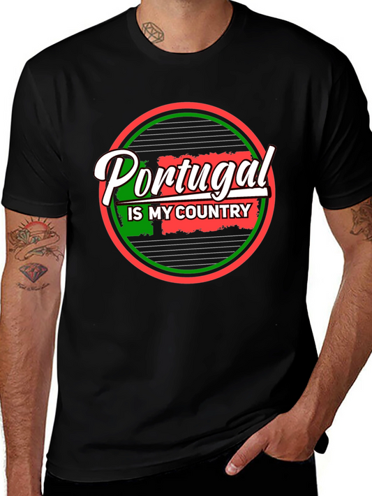 Portugal Pride Tee - My Country Graphic T-Shirt