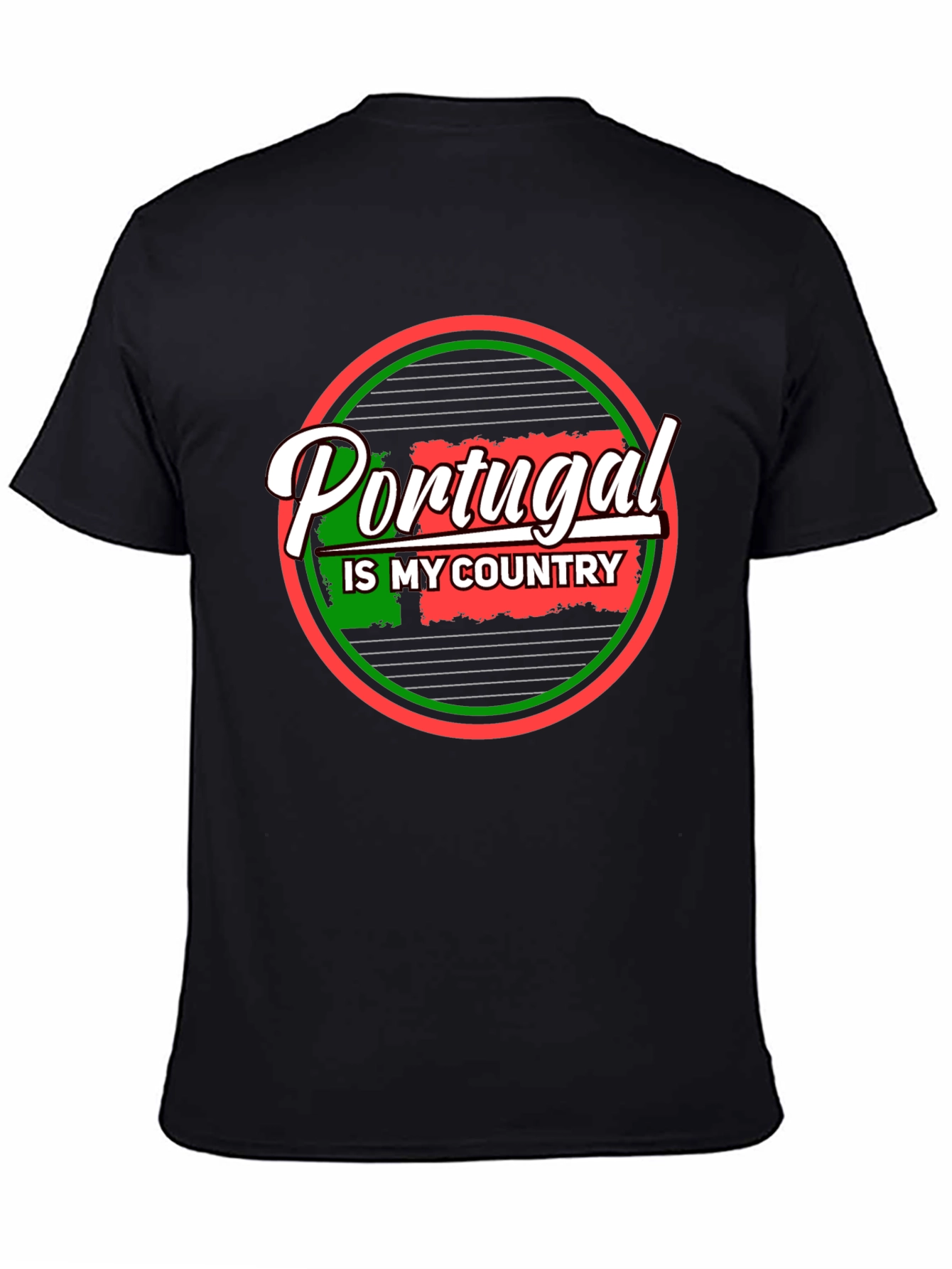 Portugal Pride Tee - My Country Graphic T-Shirt