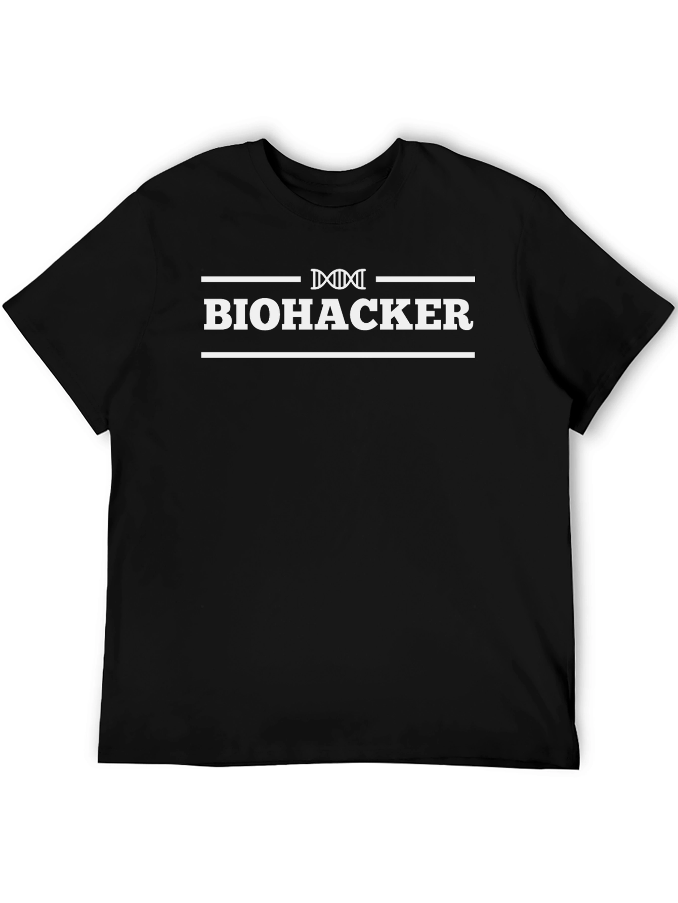 Biohacker Graphic Tee - Black