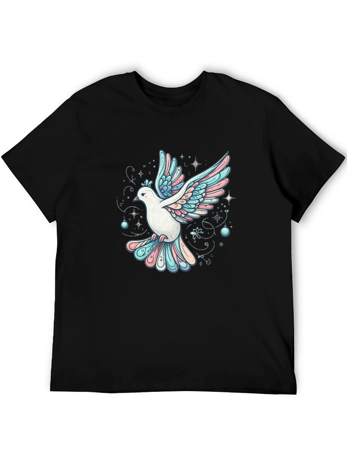 Dove Graphic Tee - Peace and Love Shirt