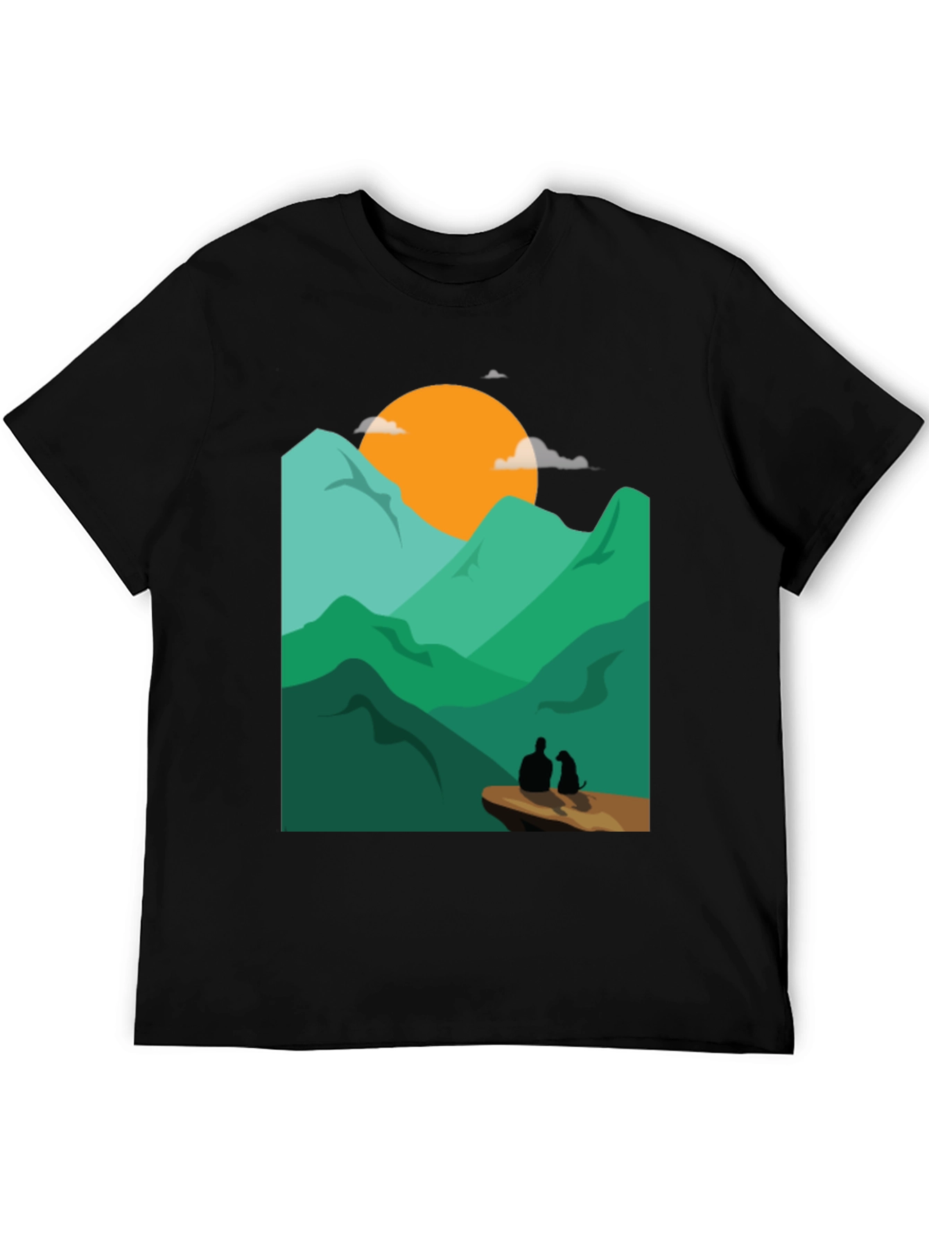 Mountain View Graphic Tee - Adventure Awaits