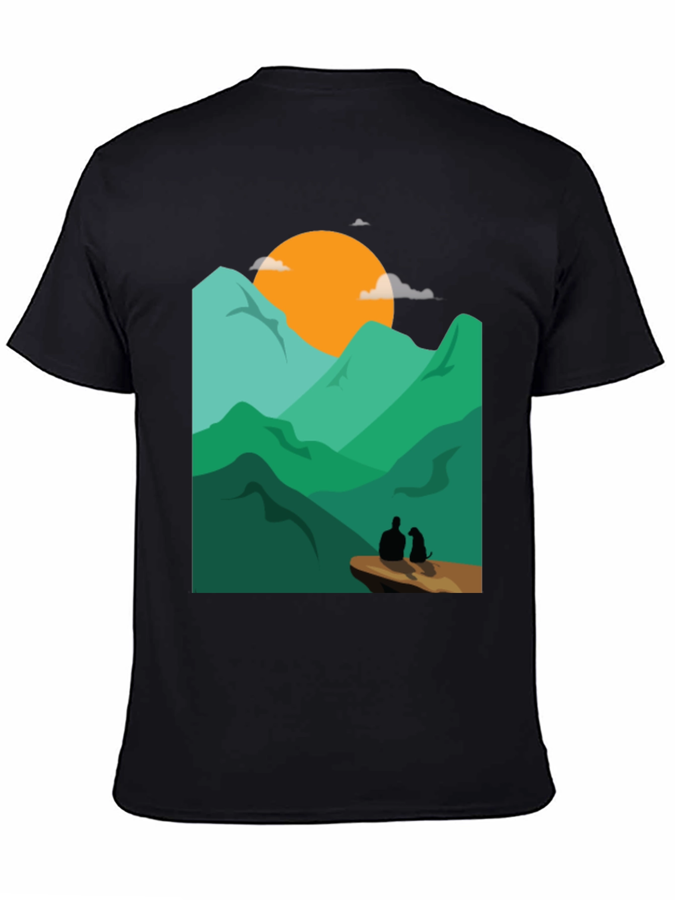 Mountain View Graphic Tee - Adventure Awaits