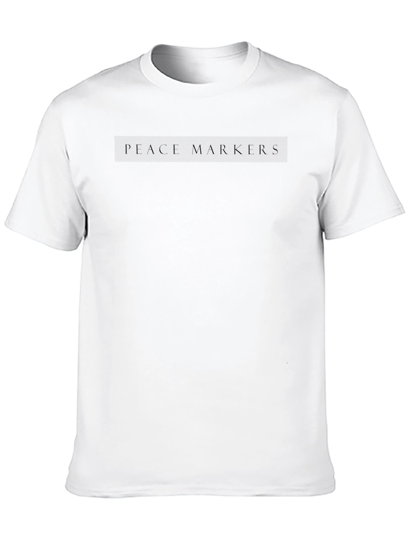 Minimalist Black Crew Neck T-Shirt