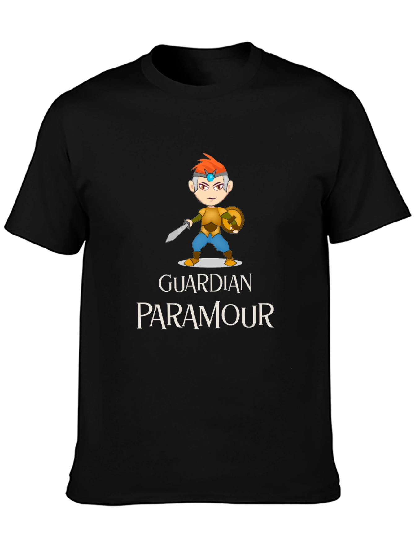 Guardian Paramour Graphic T-Shirt