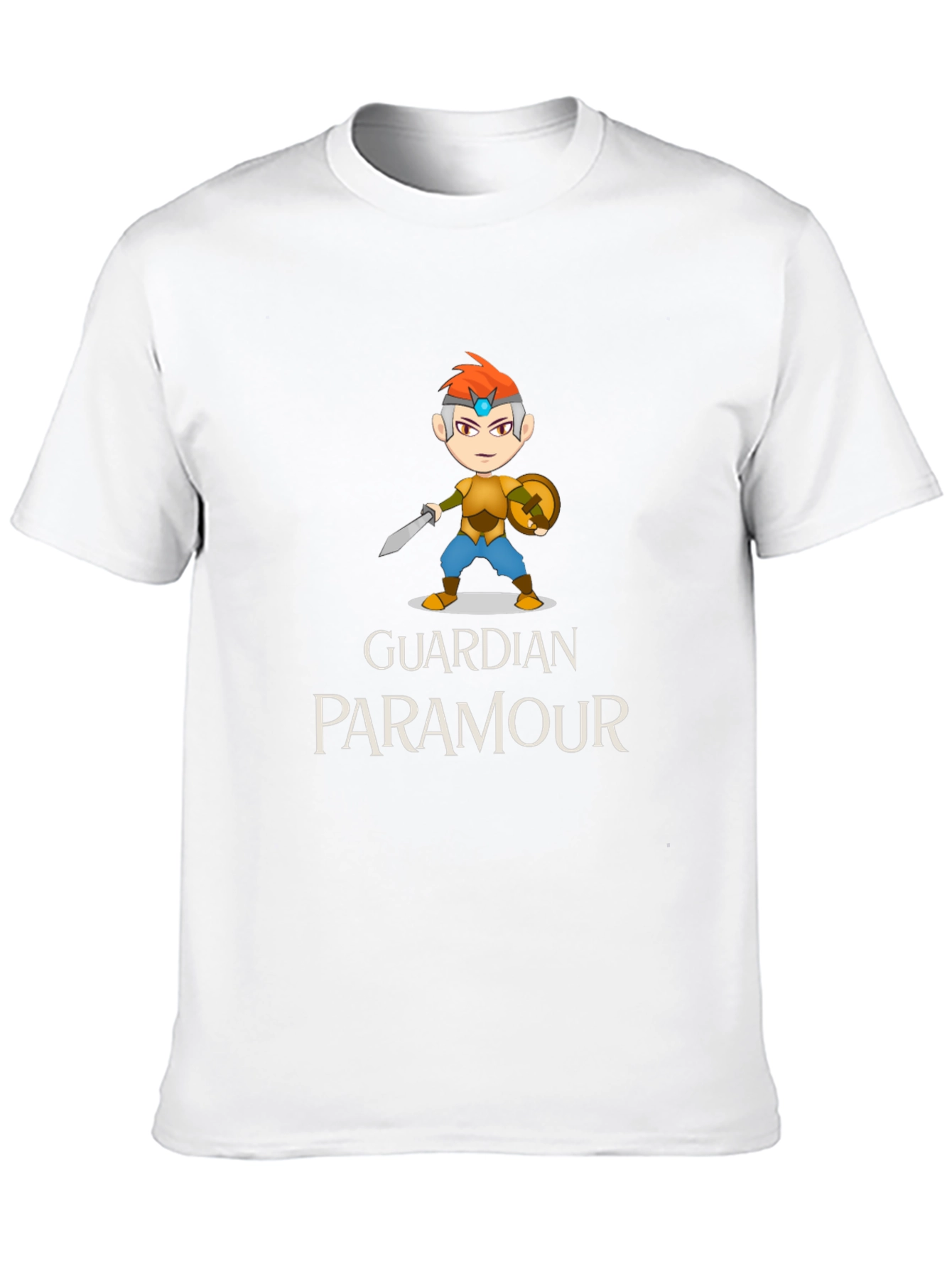 Guardian Paramour Graphic T-Shirt