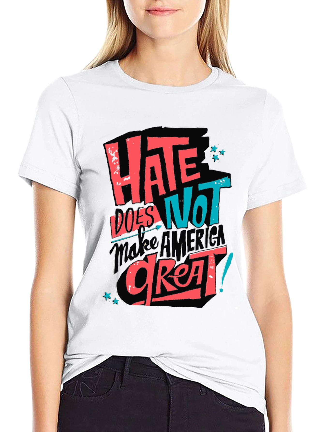 Hate Does Not Make America Great T-Shirt