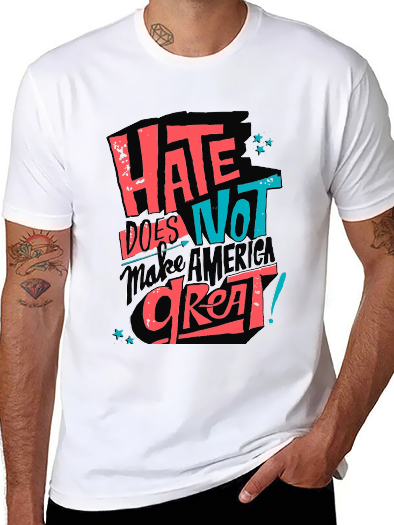 Hate Does Not Make America Great T-Shirt