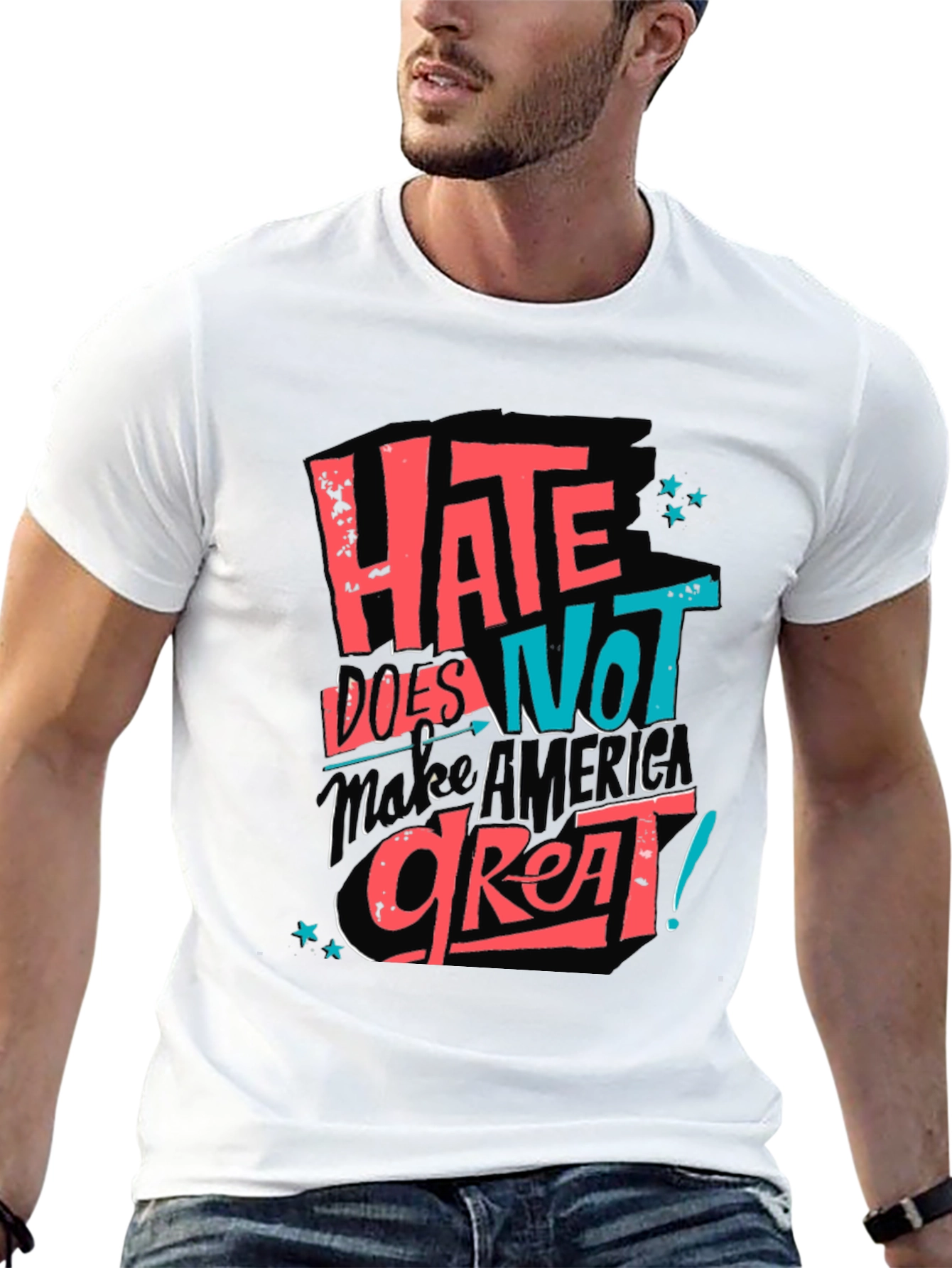 Hate Does Not Make America Great T-Shirt