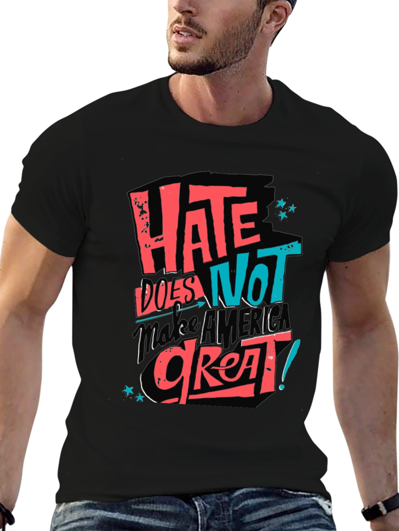 Hate Does Not Make America Great T-Shirt