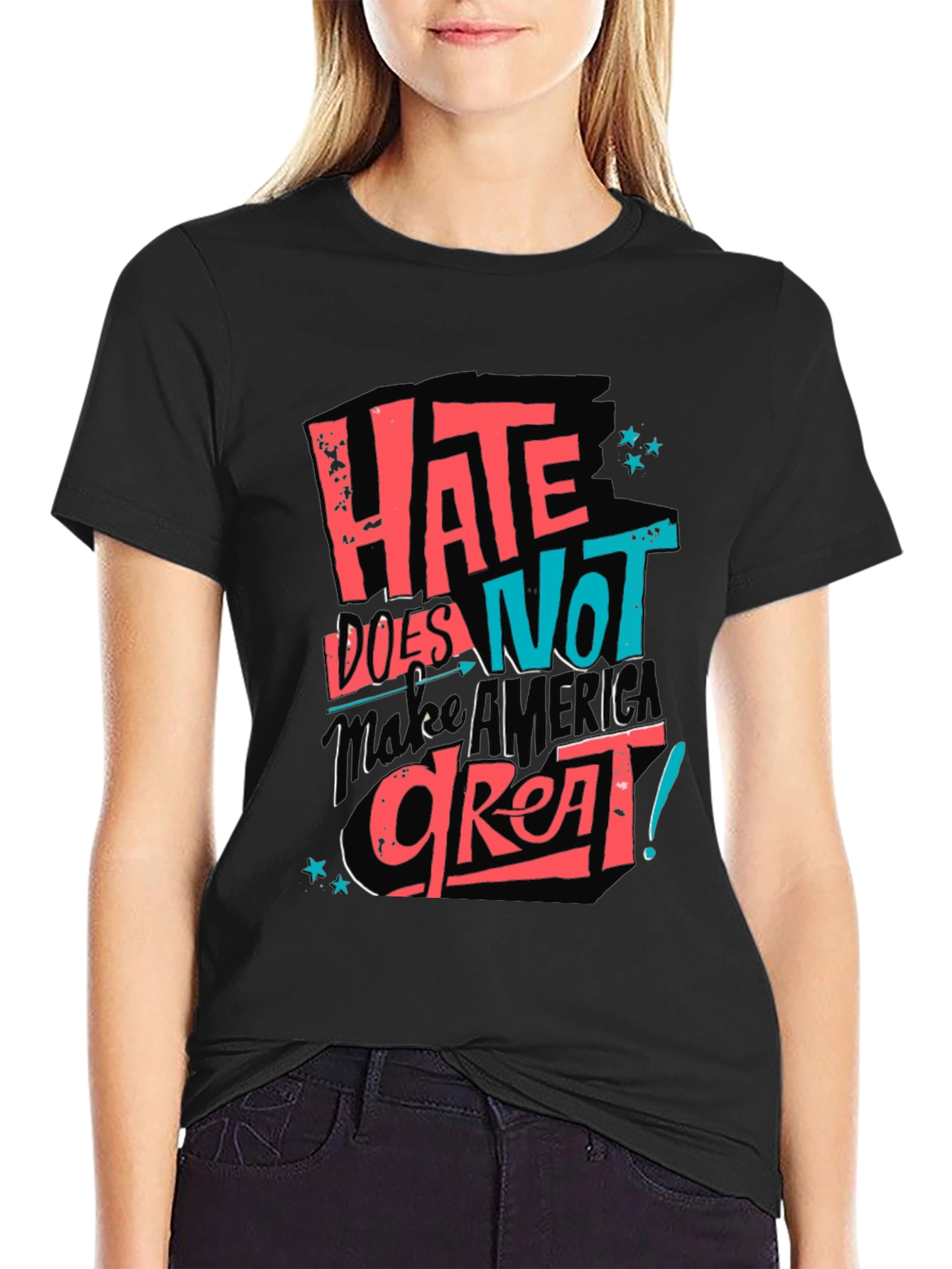 Hate Does Not Make America Great T-Shirt