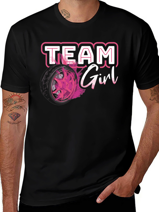 Team Girl Gender Reveal T-Shirt