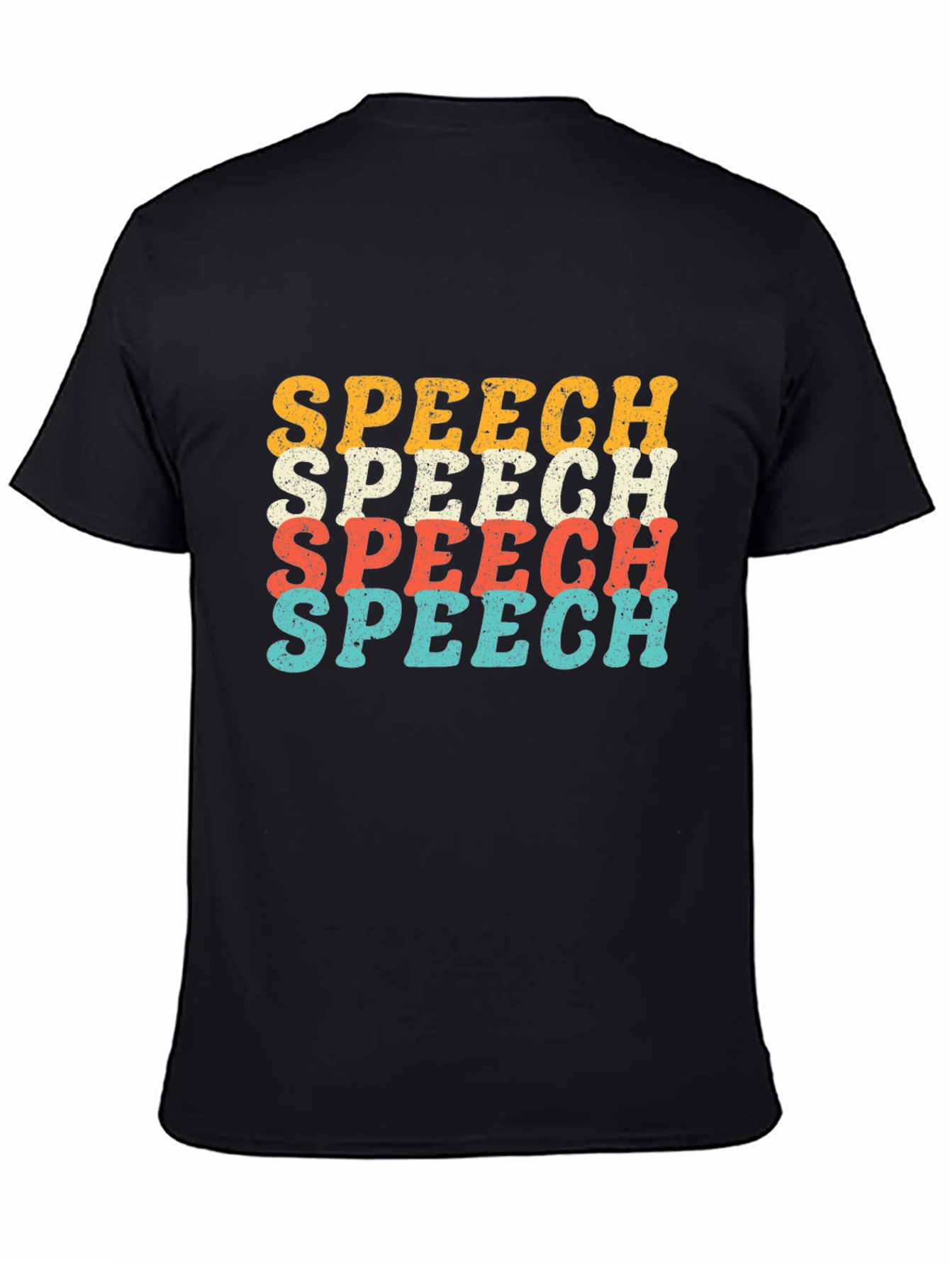 Retro Speech Therapist T-Shirt