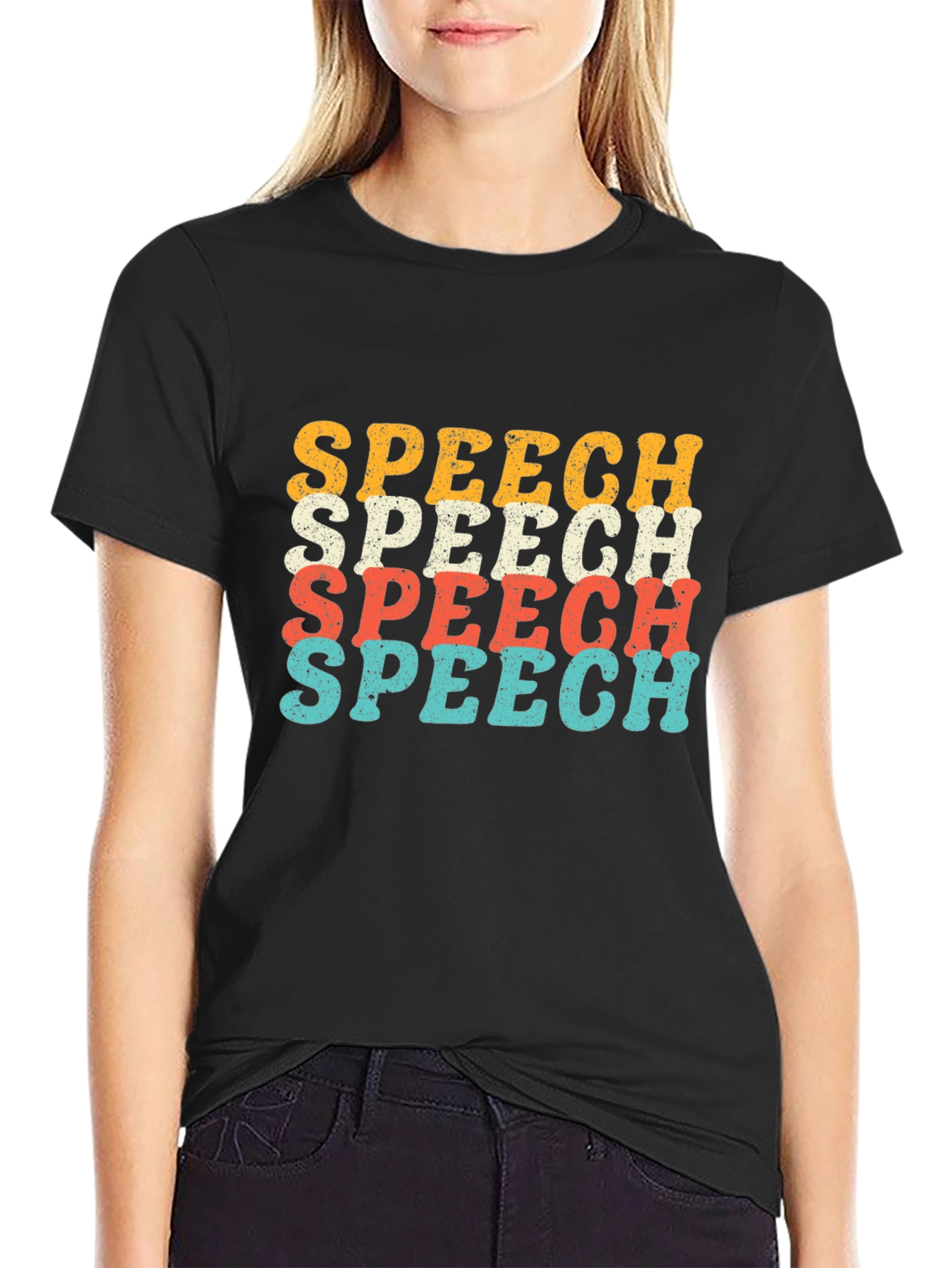 Retro Speech Therapist T-Shirt