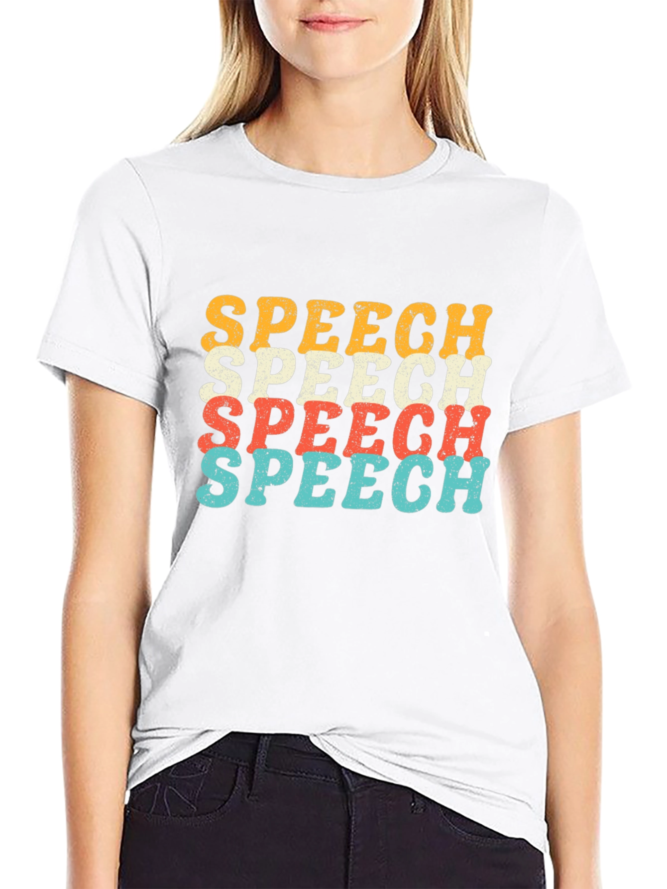 Retro Speech Therapist T-Shirt