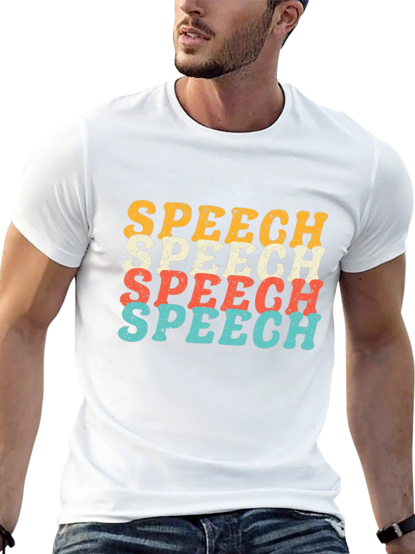Retro Speech Therapist T-Shirt
