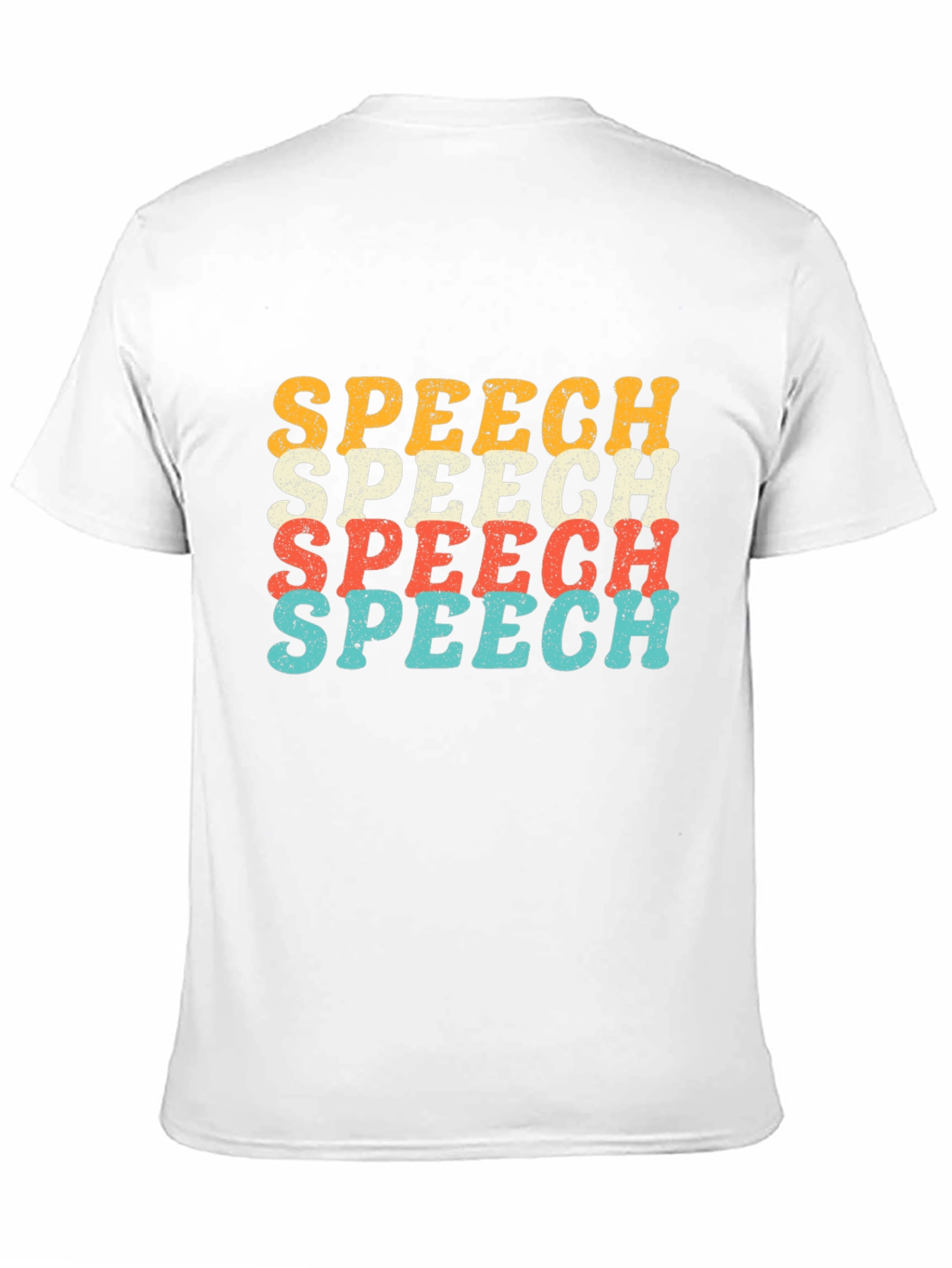 Retro Speech Therapist T-Shirt