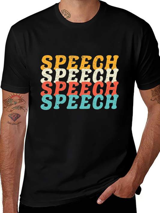 Retro Speech Therapist T-Shirt