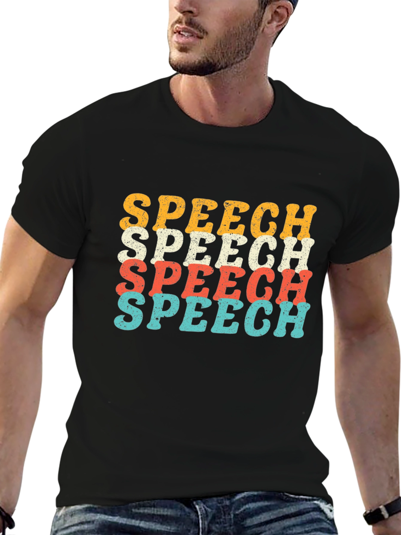 Retro Speech Therapist T-Shirt