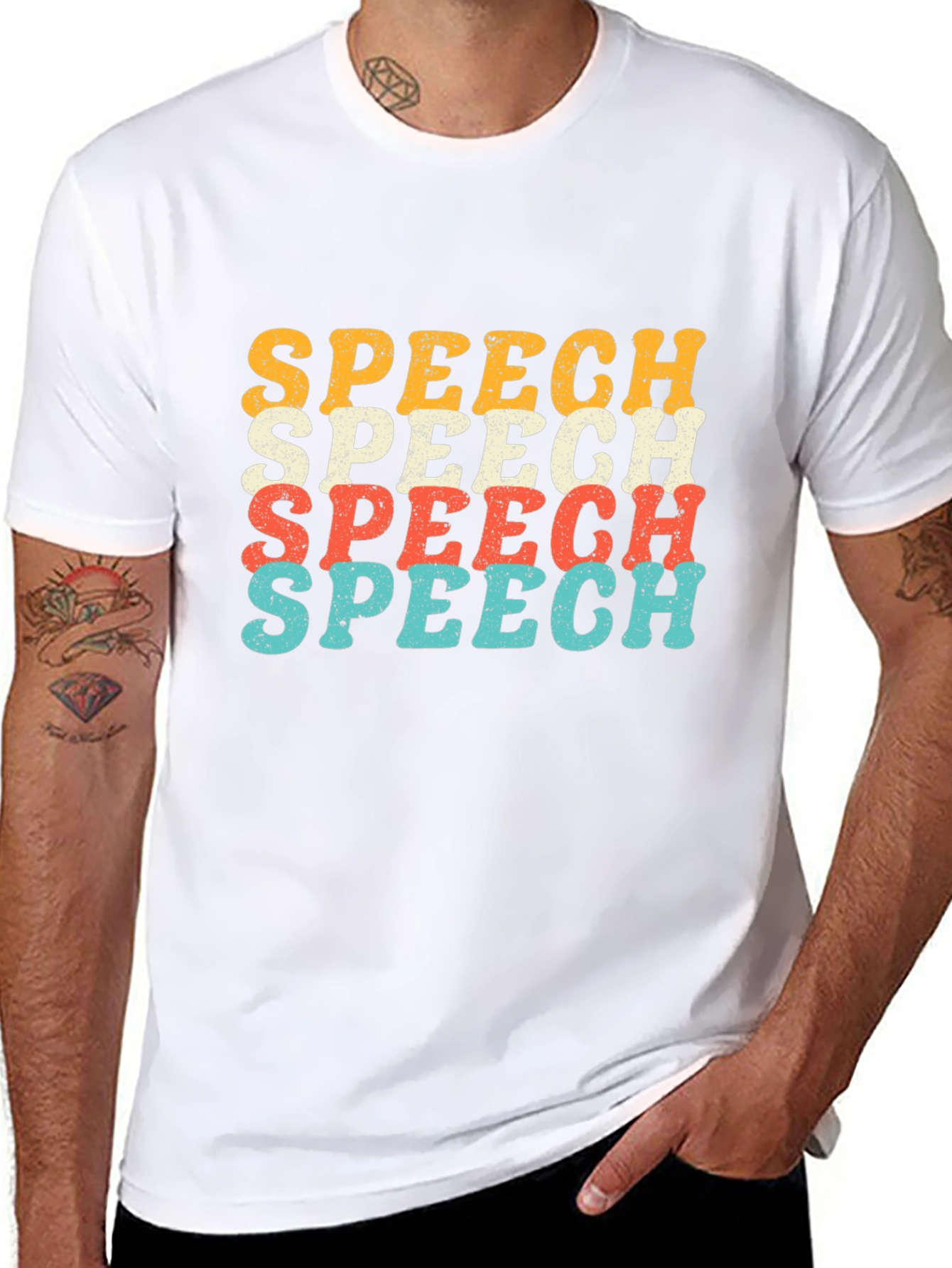 Retro Speech Therapist T-Shirt