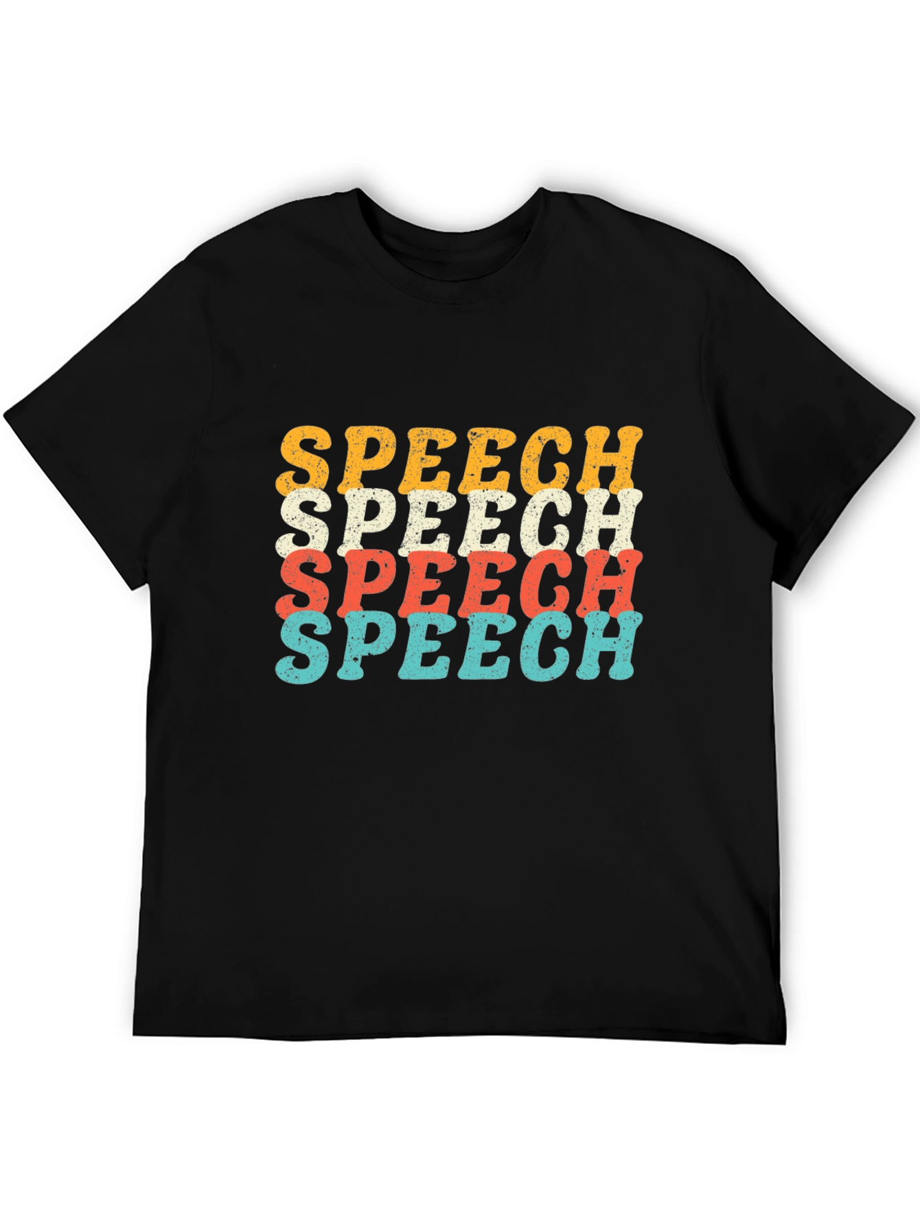 Retro Speech Therapist T-Shirt