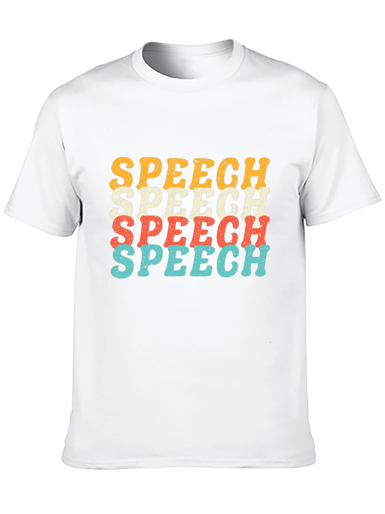 Retro Speech Therapist T-Shirt
