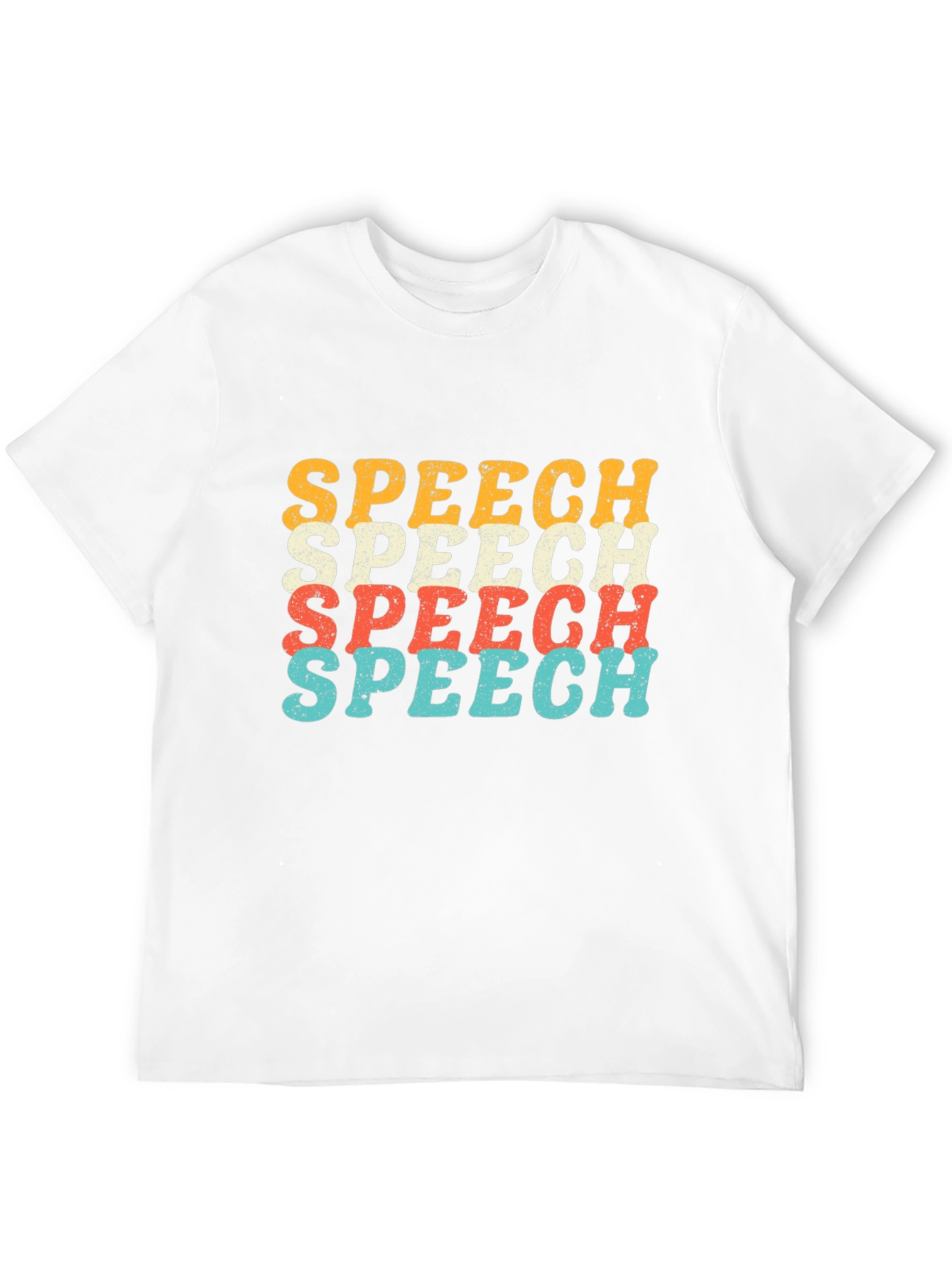 Retro Speech Therapist T-Shirt