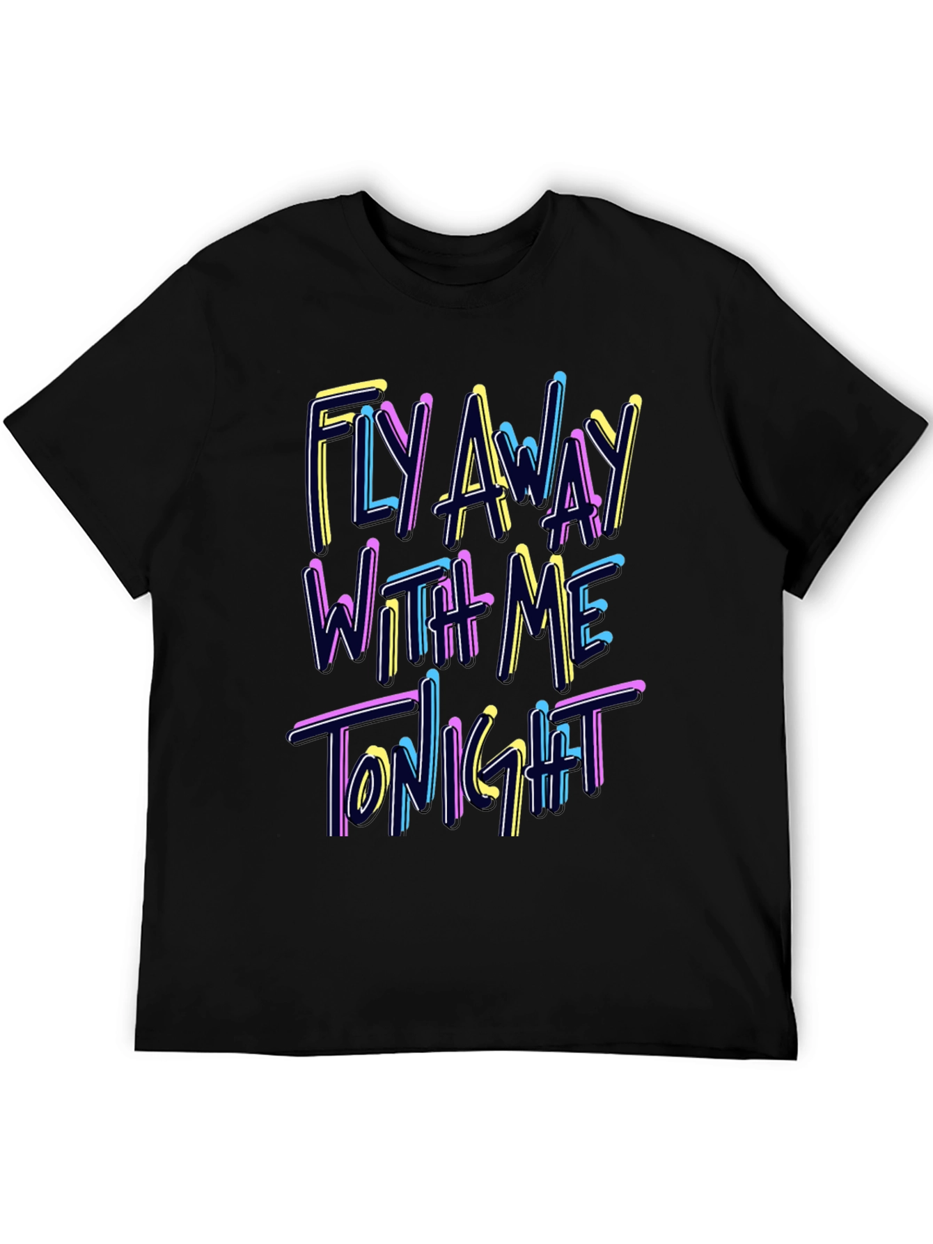 Fly Away With Me Tonight Graphic Tee