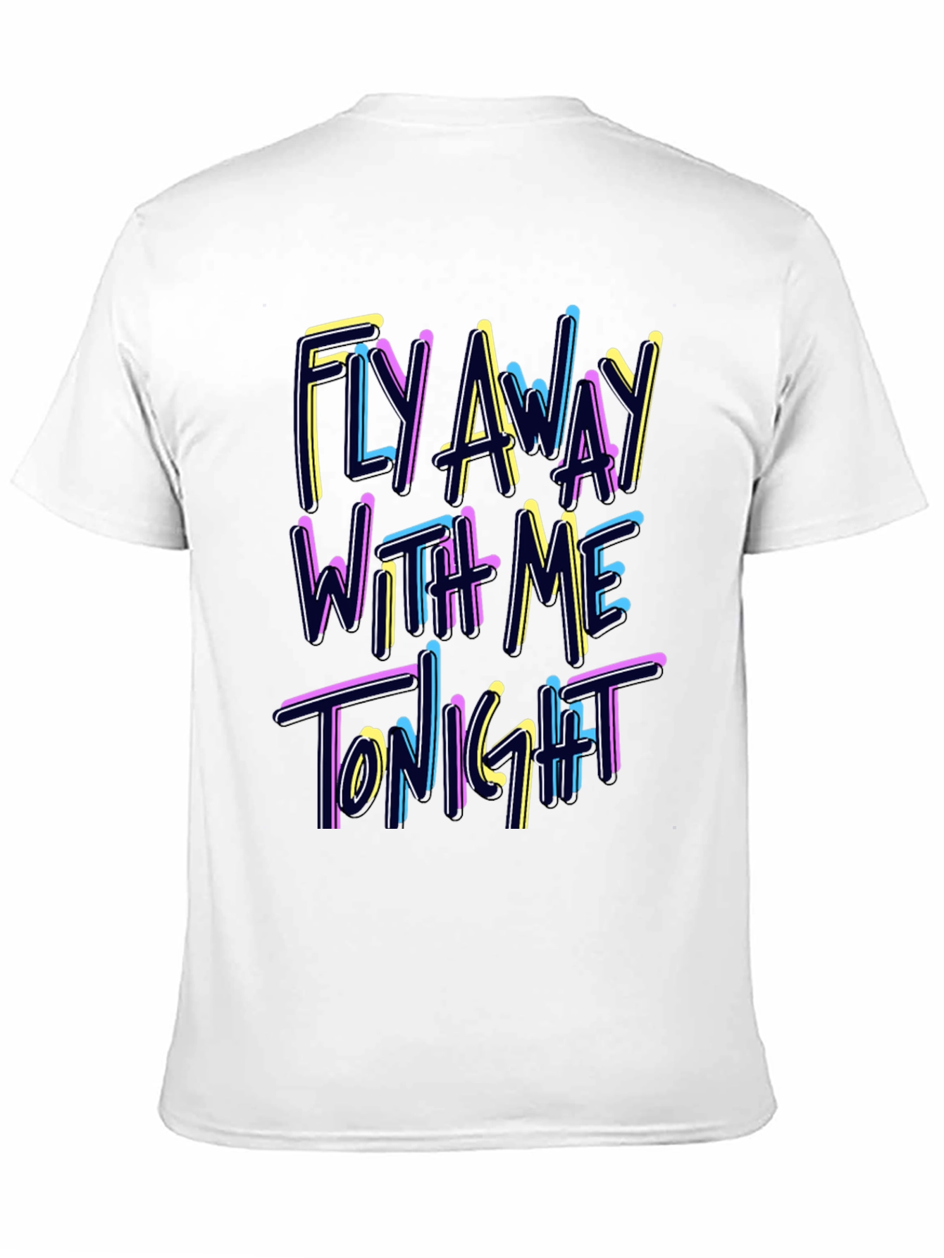 Fly Away With Me Tonight Graphic Tee