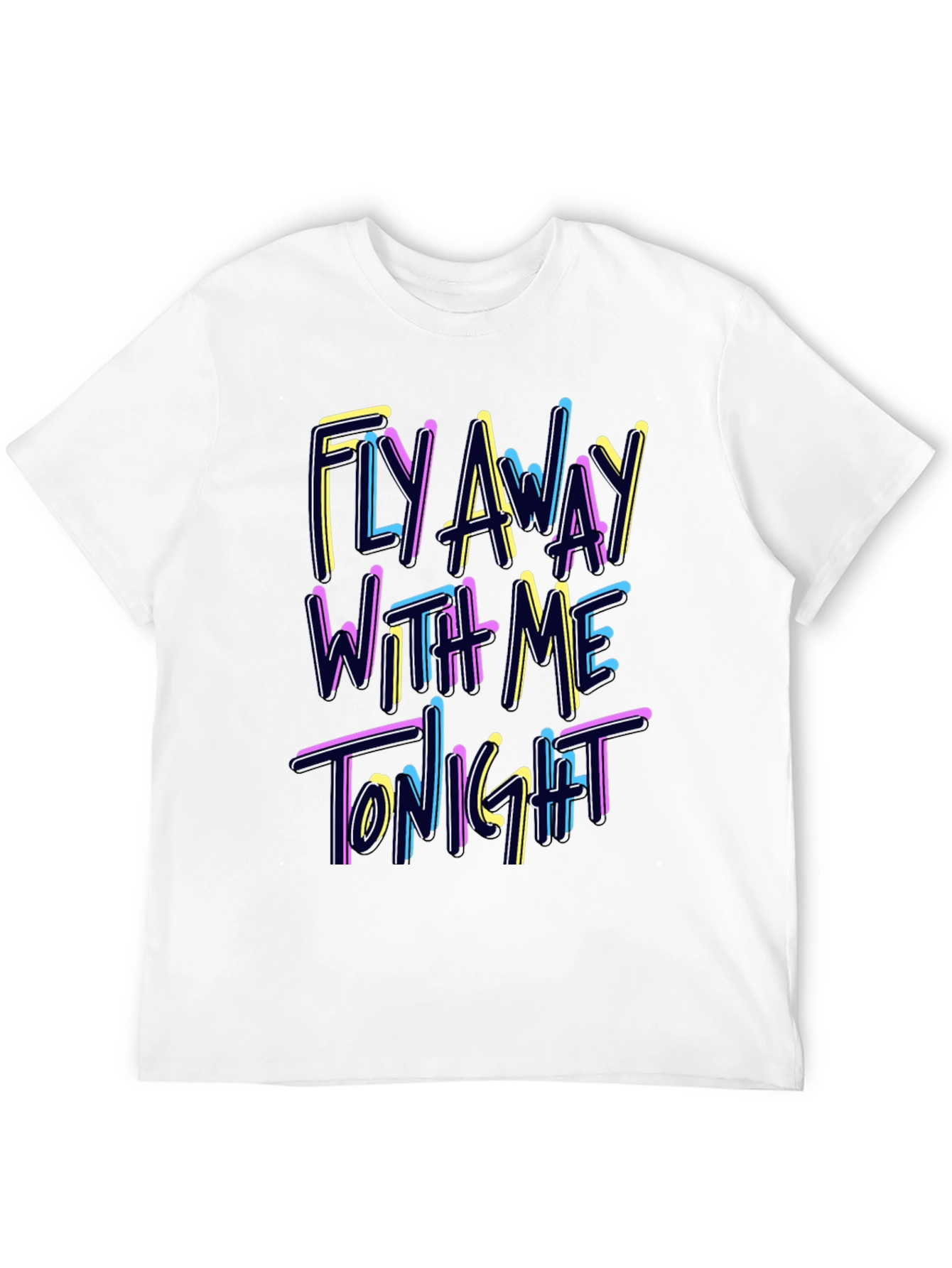 Fly Away With Me Tonight Graphic Tee