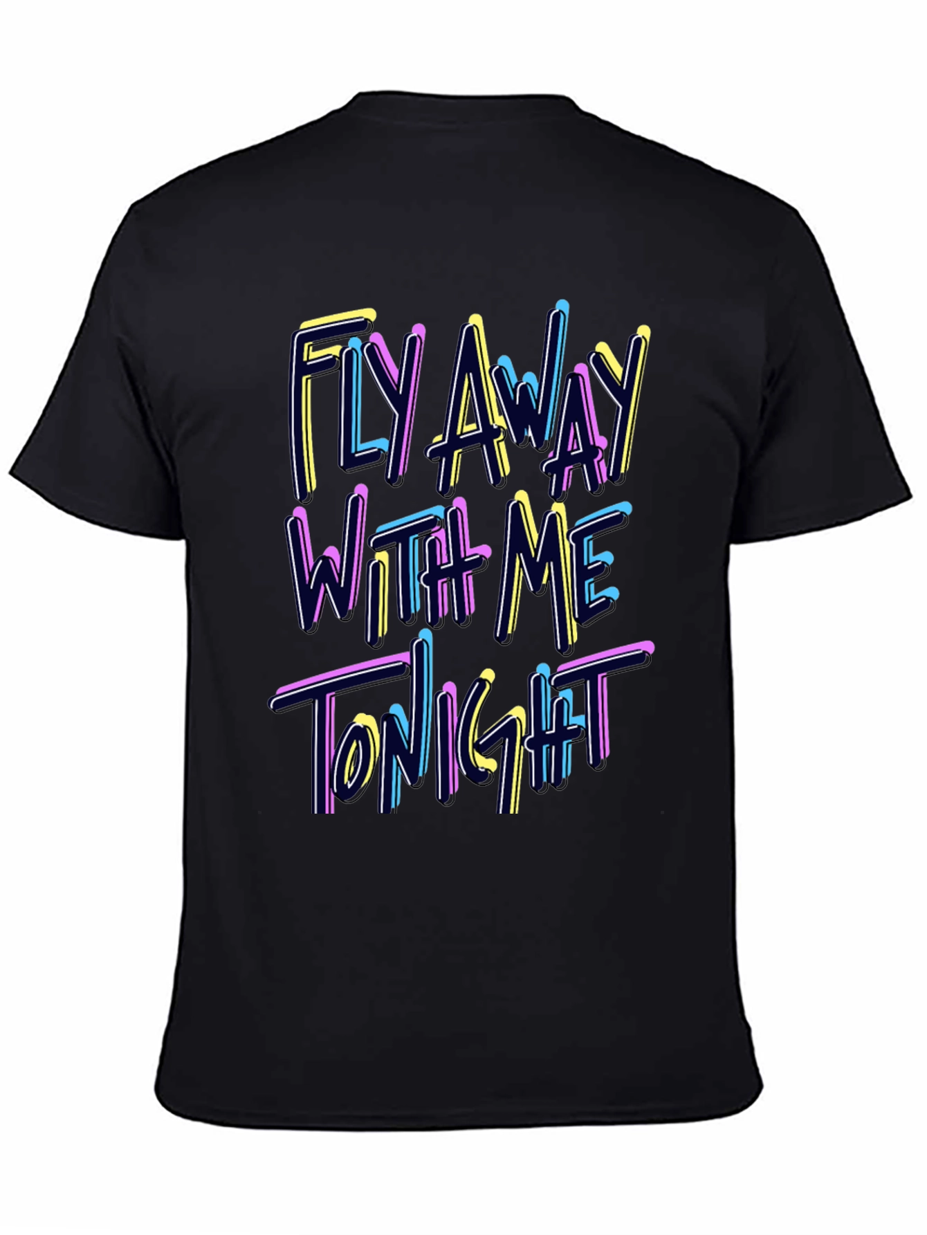 Fly Away With Me Tonight Graphic Tee