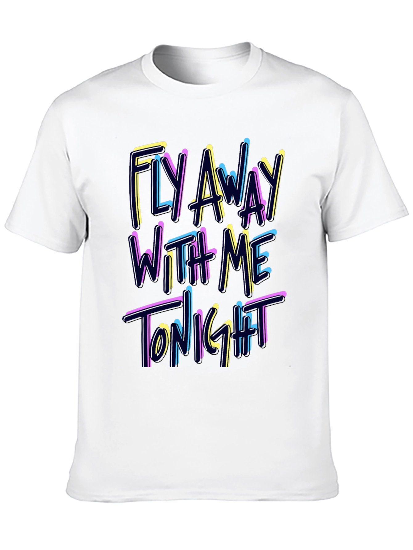 Fly Away With Me Tonight Graphic Tee