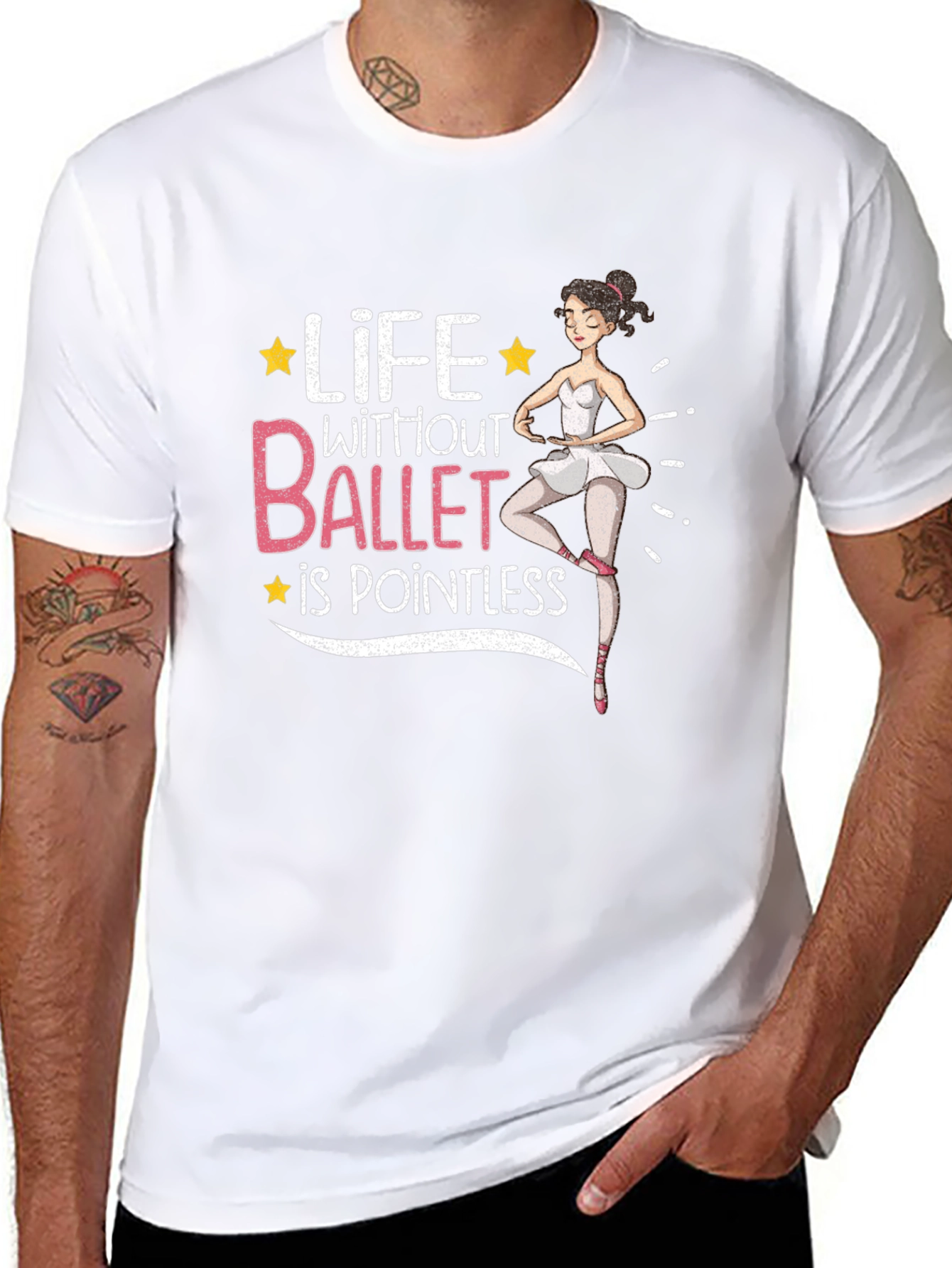 Life Without Ballet is Pointless Graphic T-Shirt