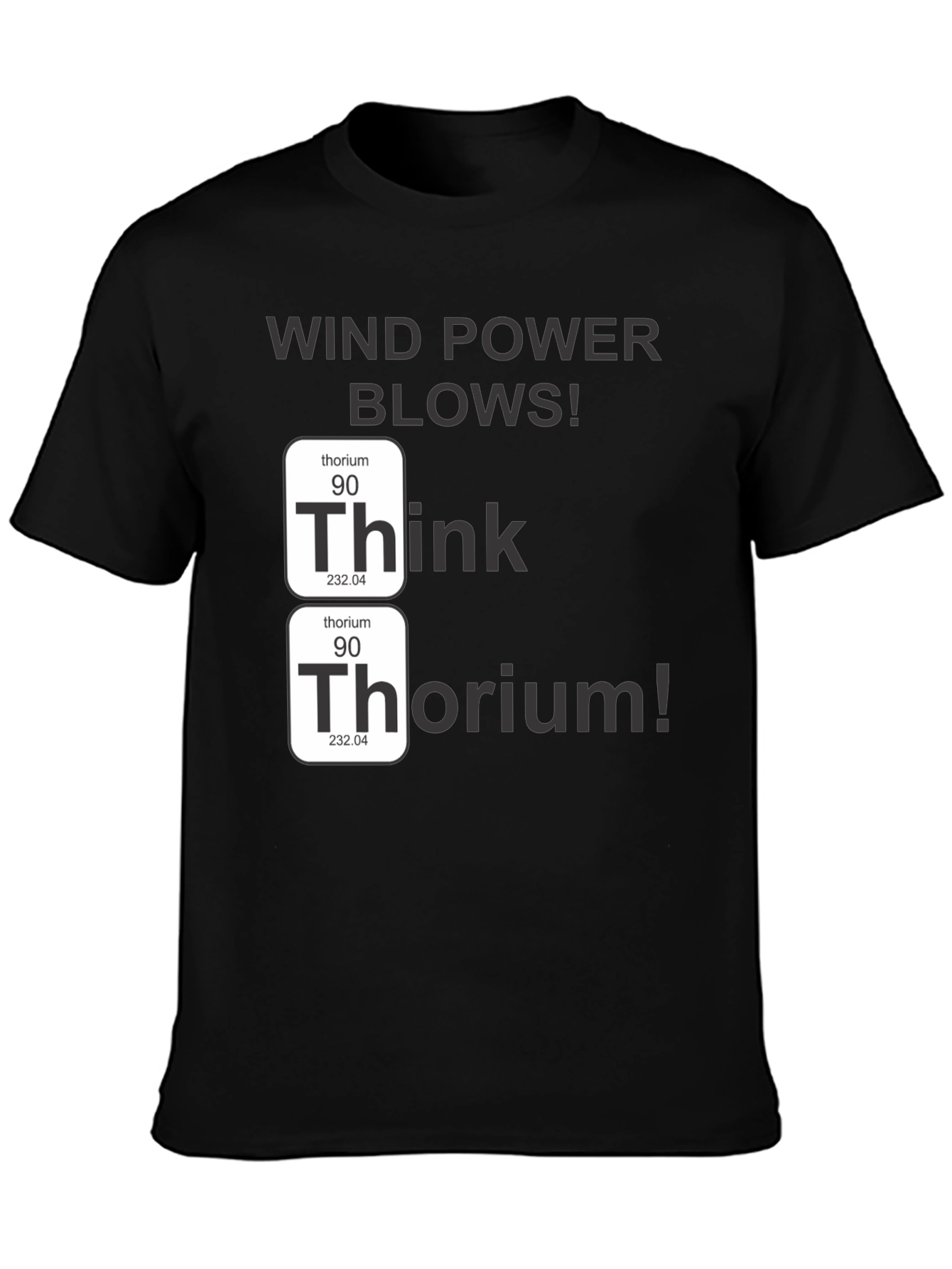 Think Thorium T-Shirt