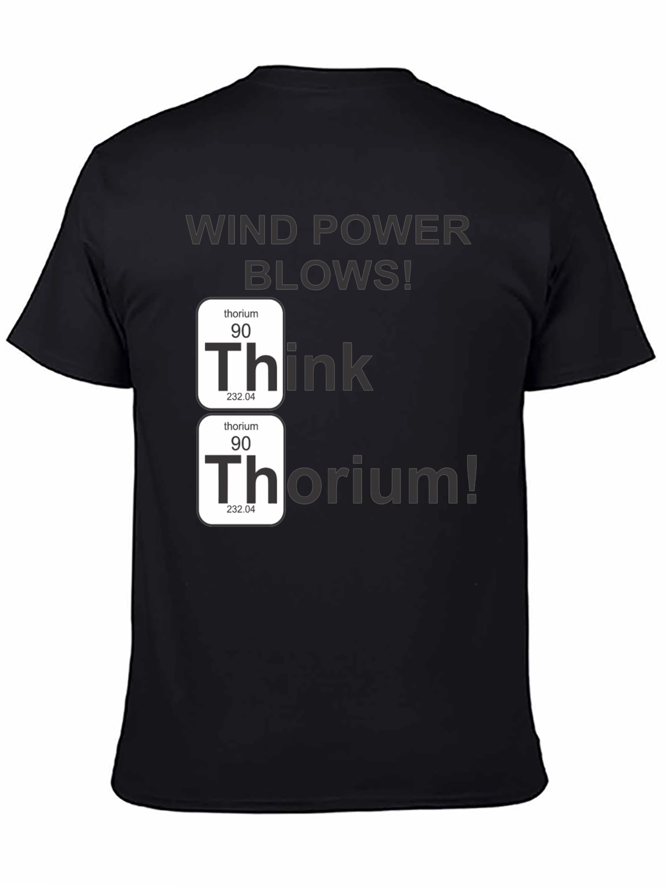 Think Thorium T-Shirt
