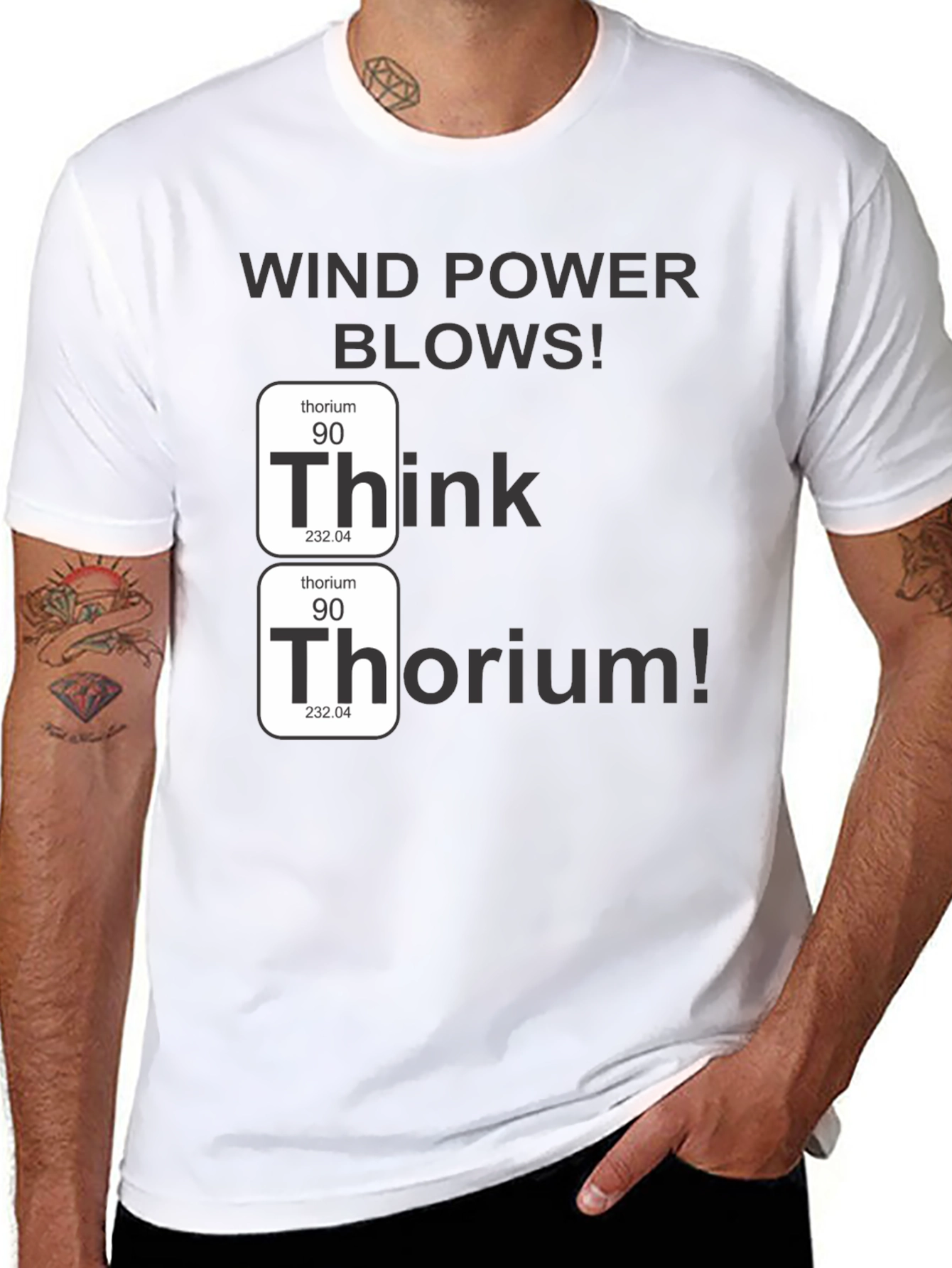 Think Thorium T-Shirt