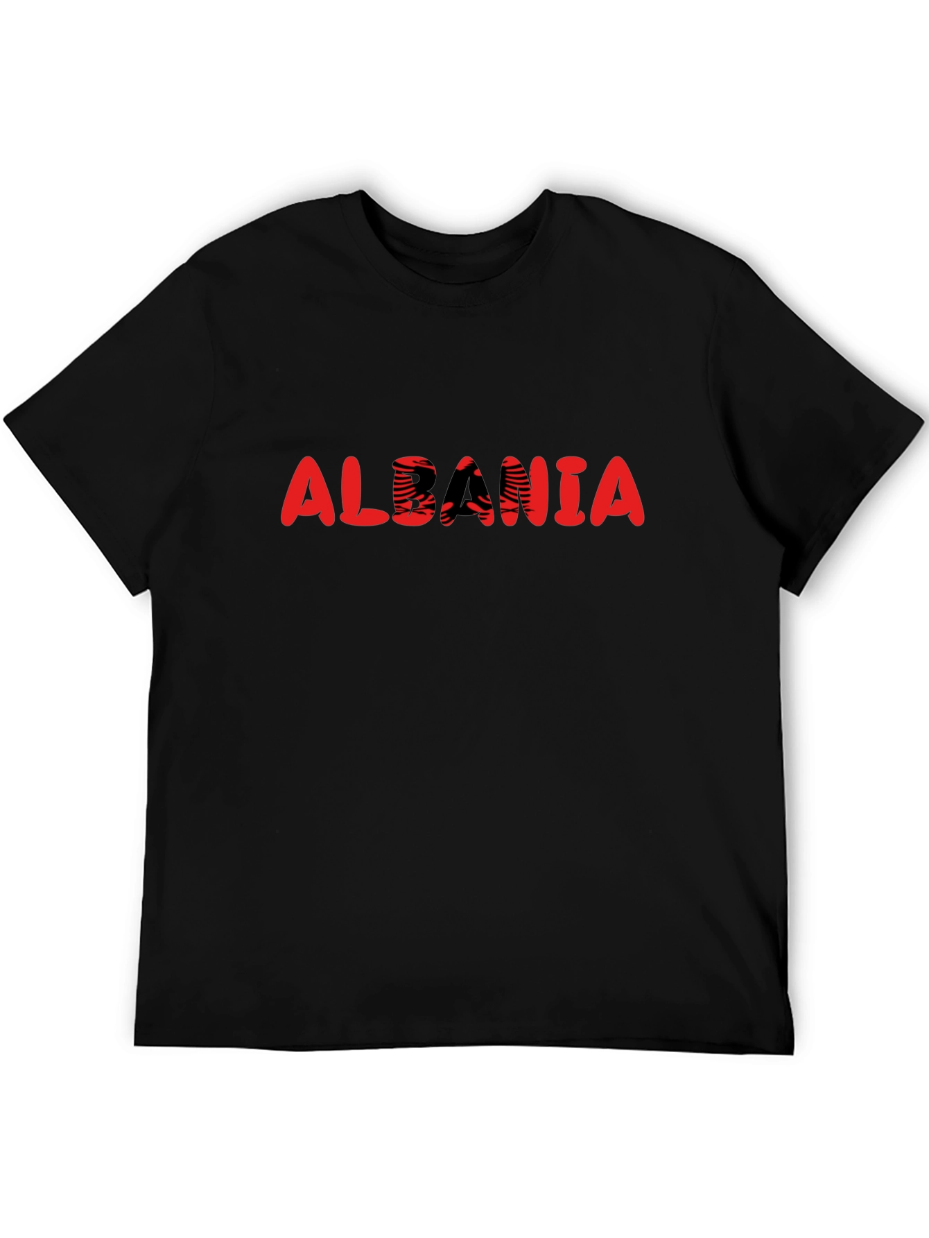 Albania Pride T-Shirt - Black