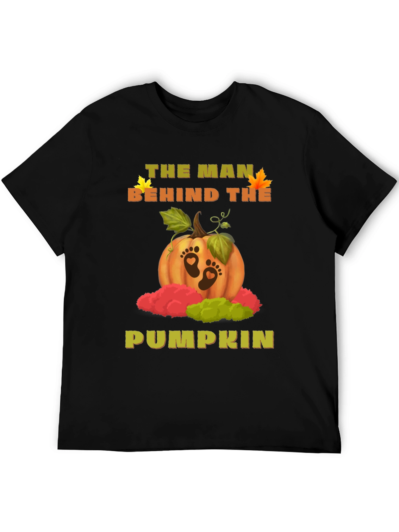 The Man Behind The Pumpkin T-Shirt Pregnancy Reveal