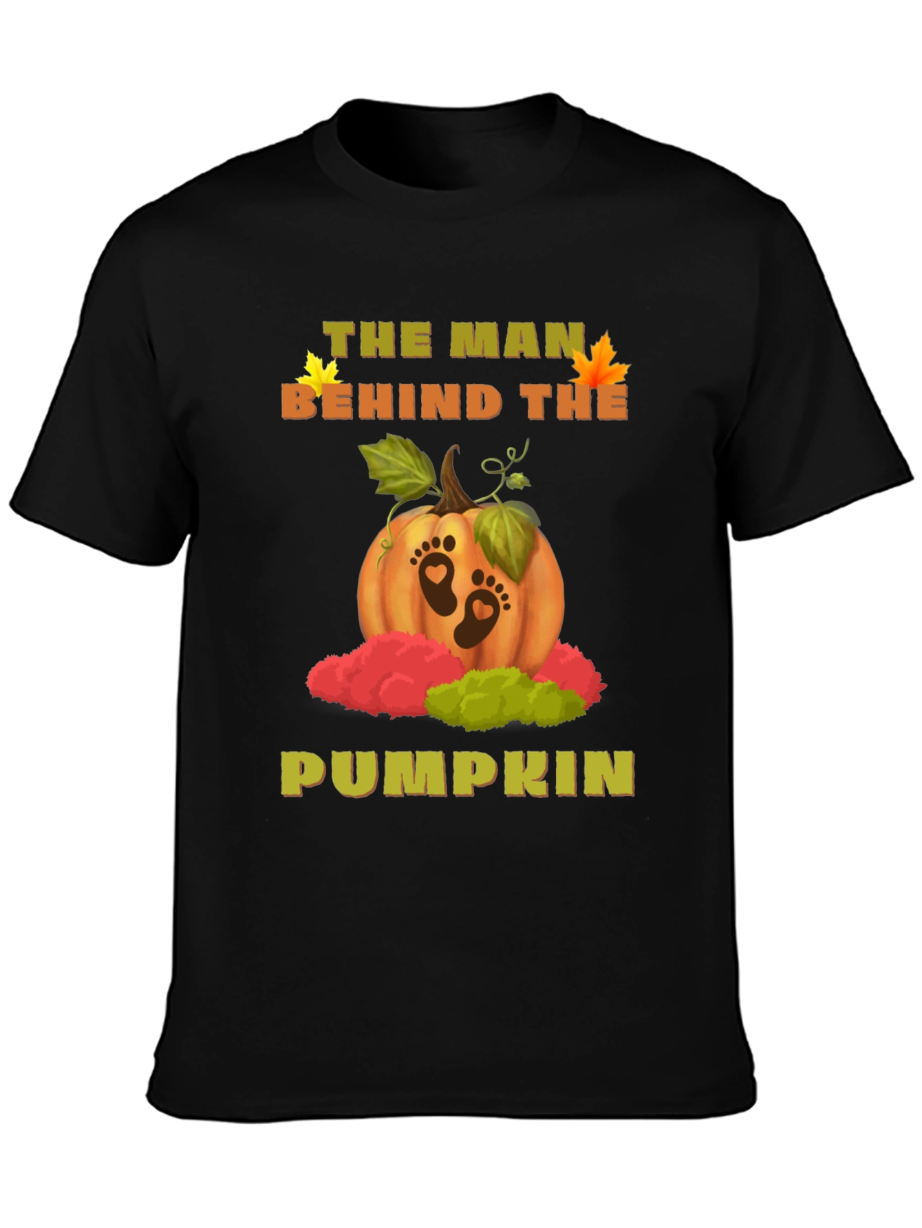 The Man Behind The Pumpkin T-Shirt Pregnancy Reveal