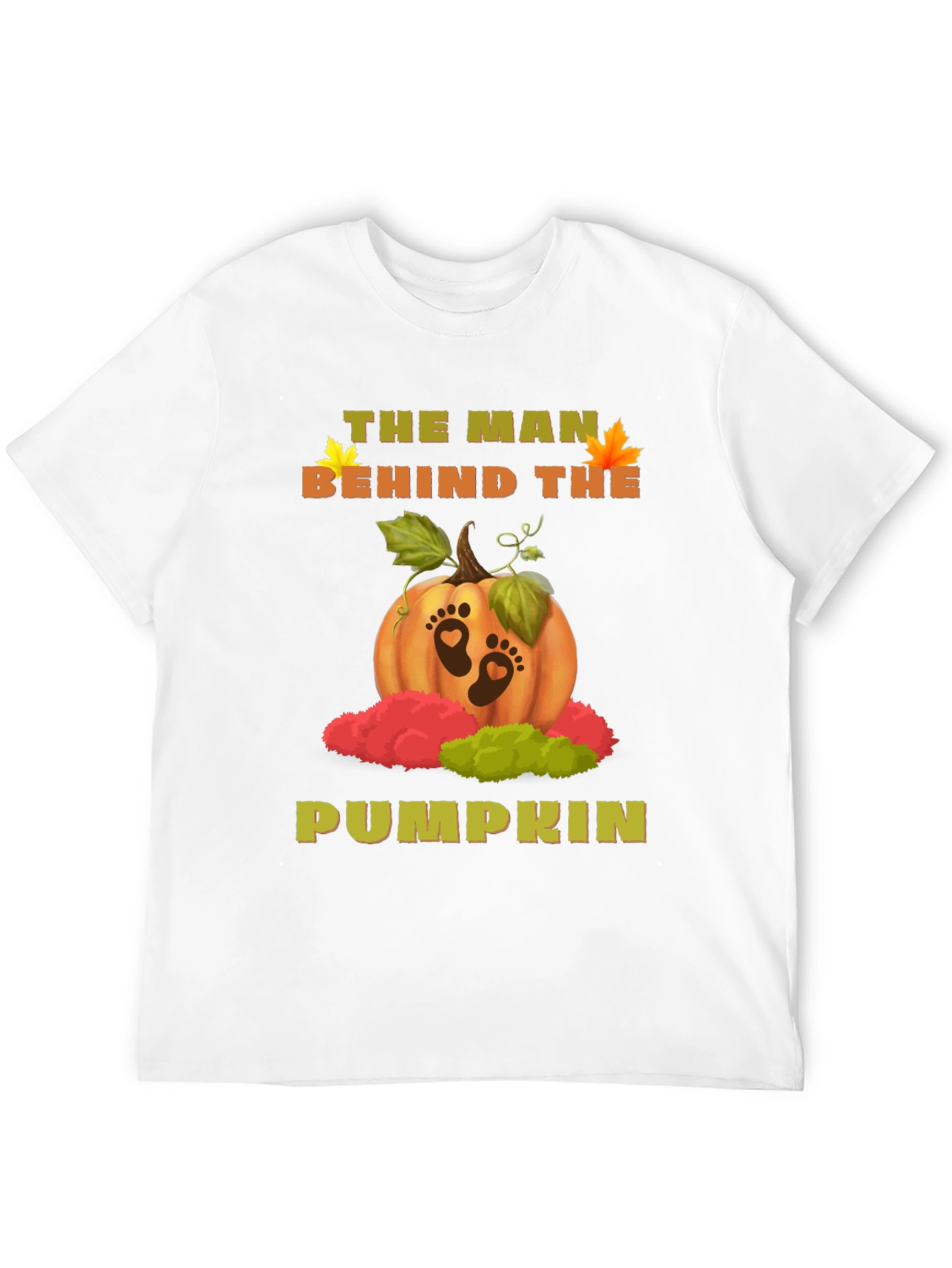 The Man Behind The Pumpkin T-Shirt Pregnancy Reveal