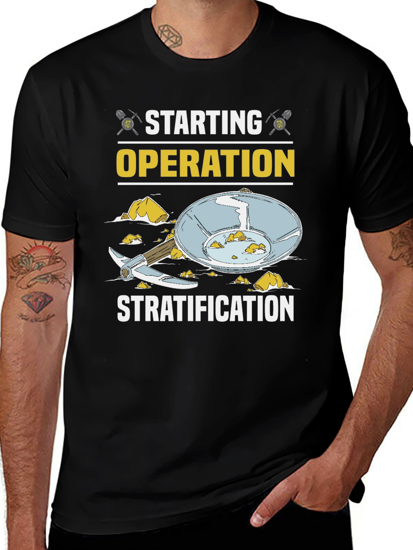 Starting Operation Stratification T-Shirt