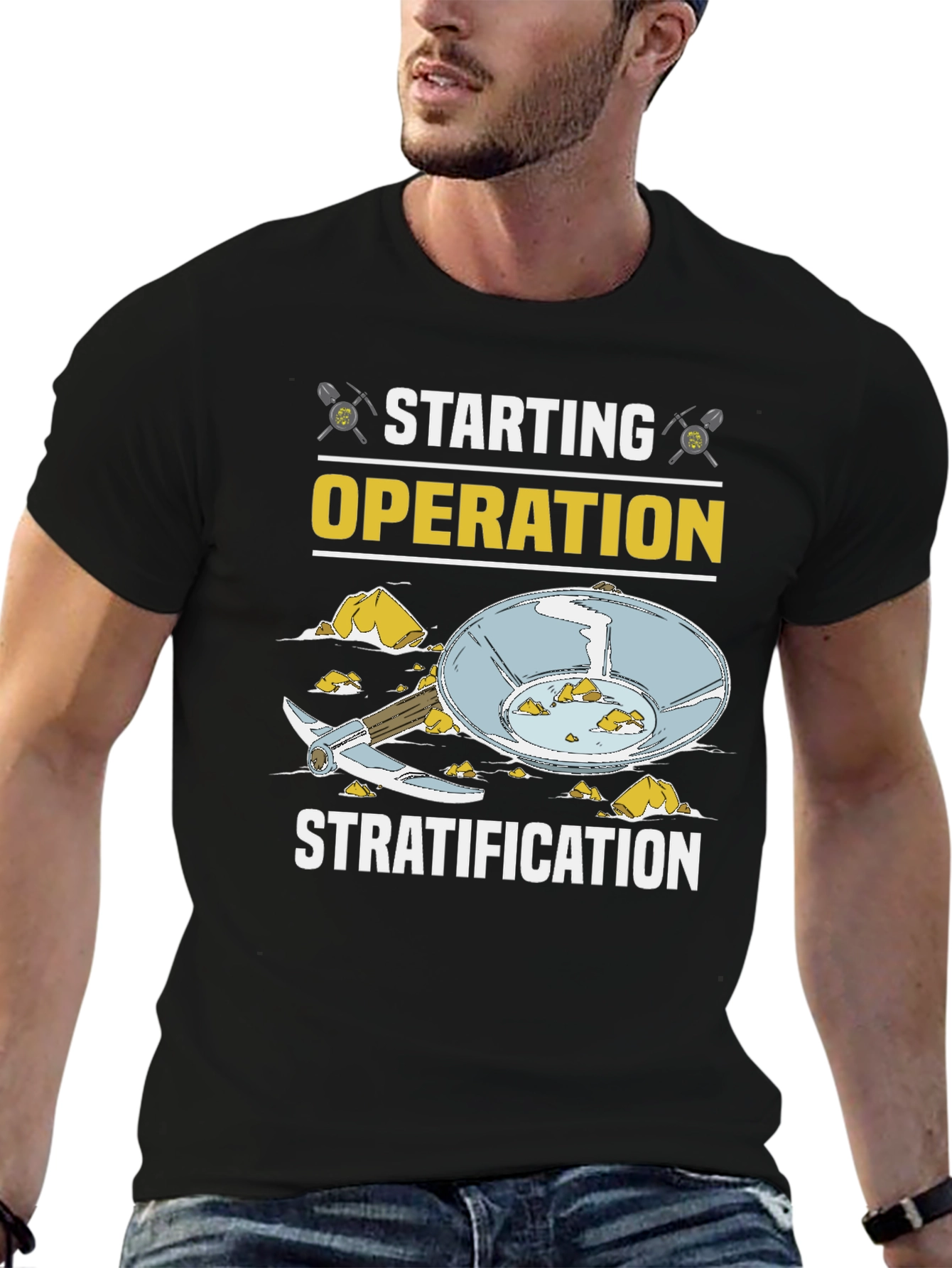 Starting Operation Stratification T-Shirt