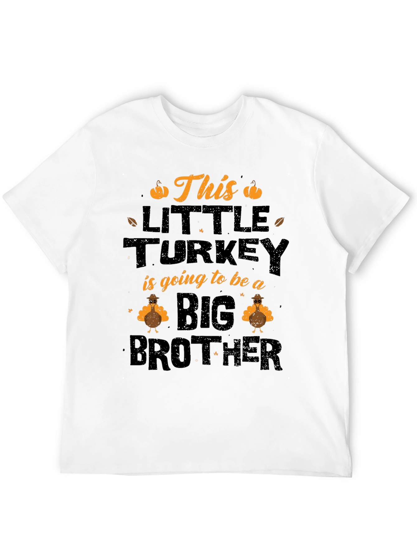 This Little Turkey Big Brother Thanksgiving T-Shirt