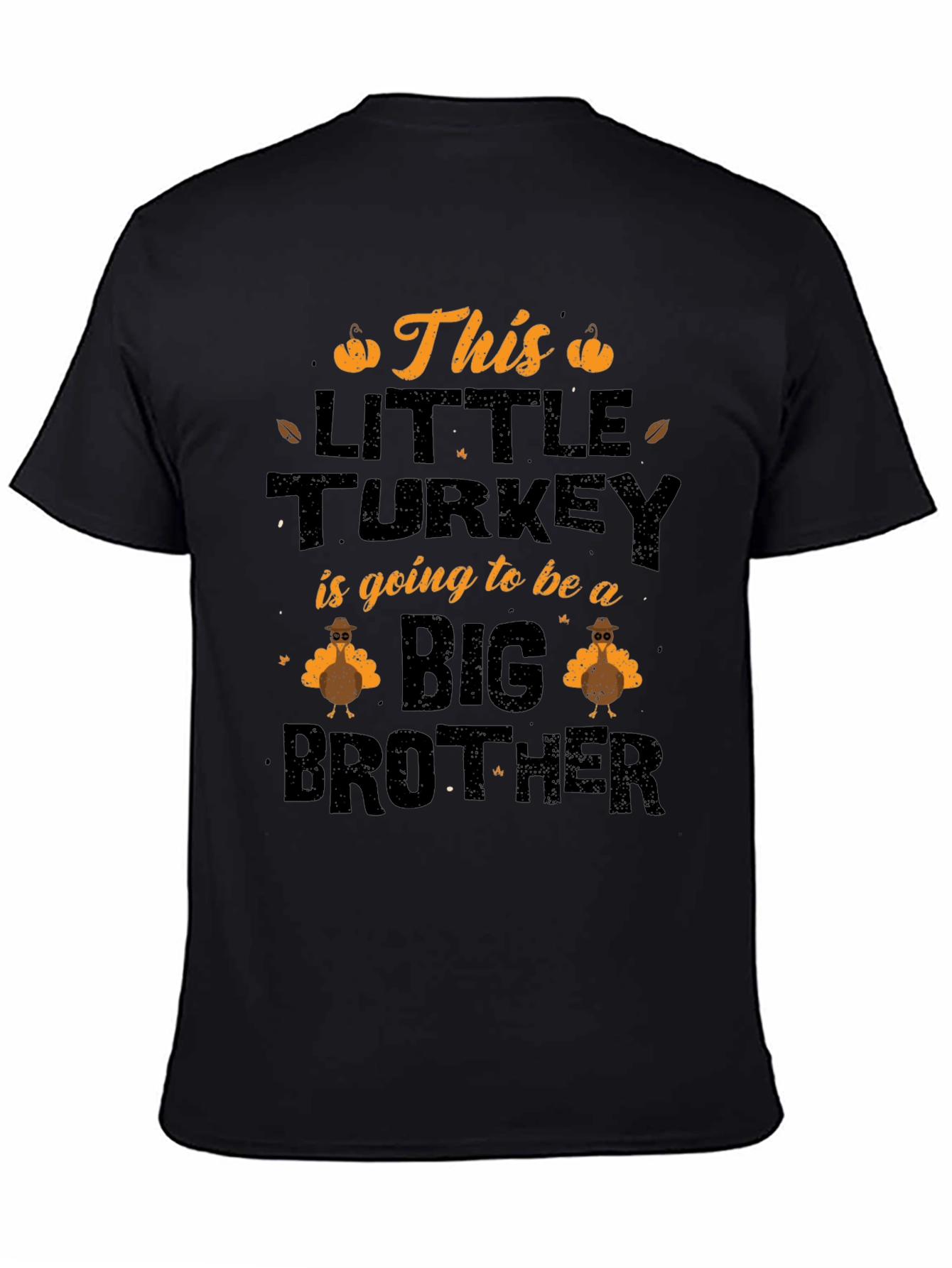 This Little Turkey Big Brother Thanksgiving T-Shirt