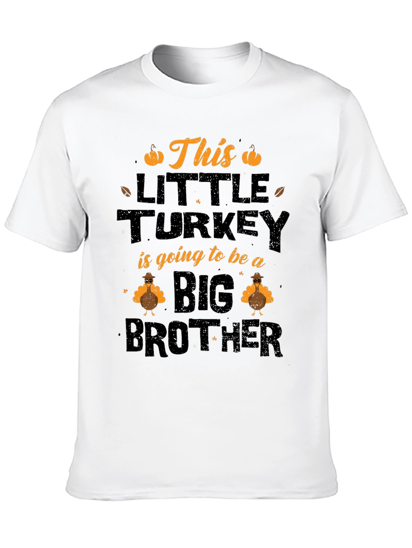 This Little Turkey Big Brother Thanksgiving T-Shirt