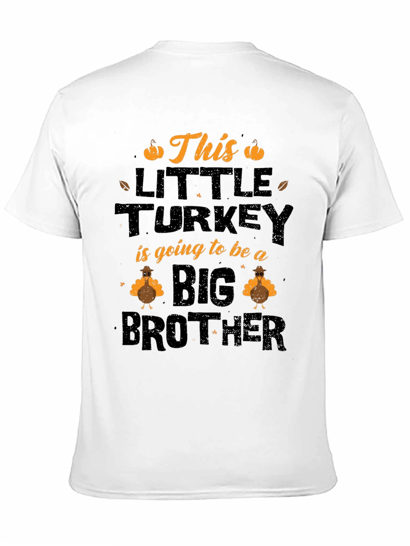 This Little Turkey Big Brother Thanksgiving T-Shirt