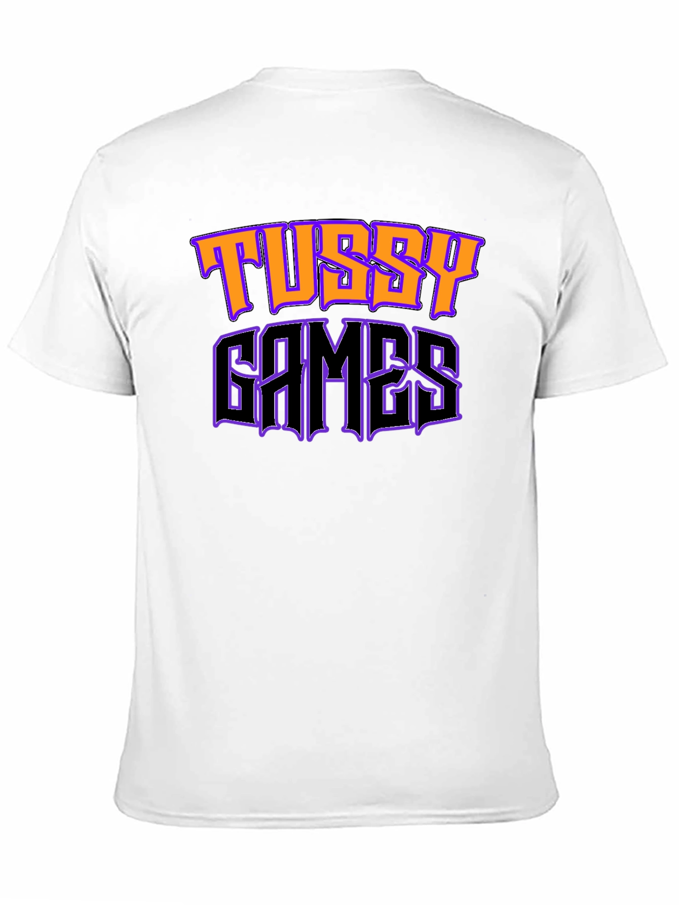 Tussy Games Graphic T-Shirt | Black