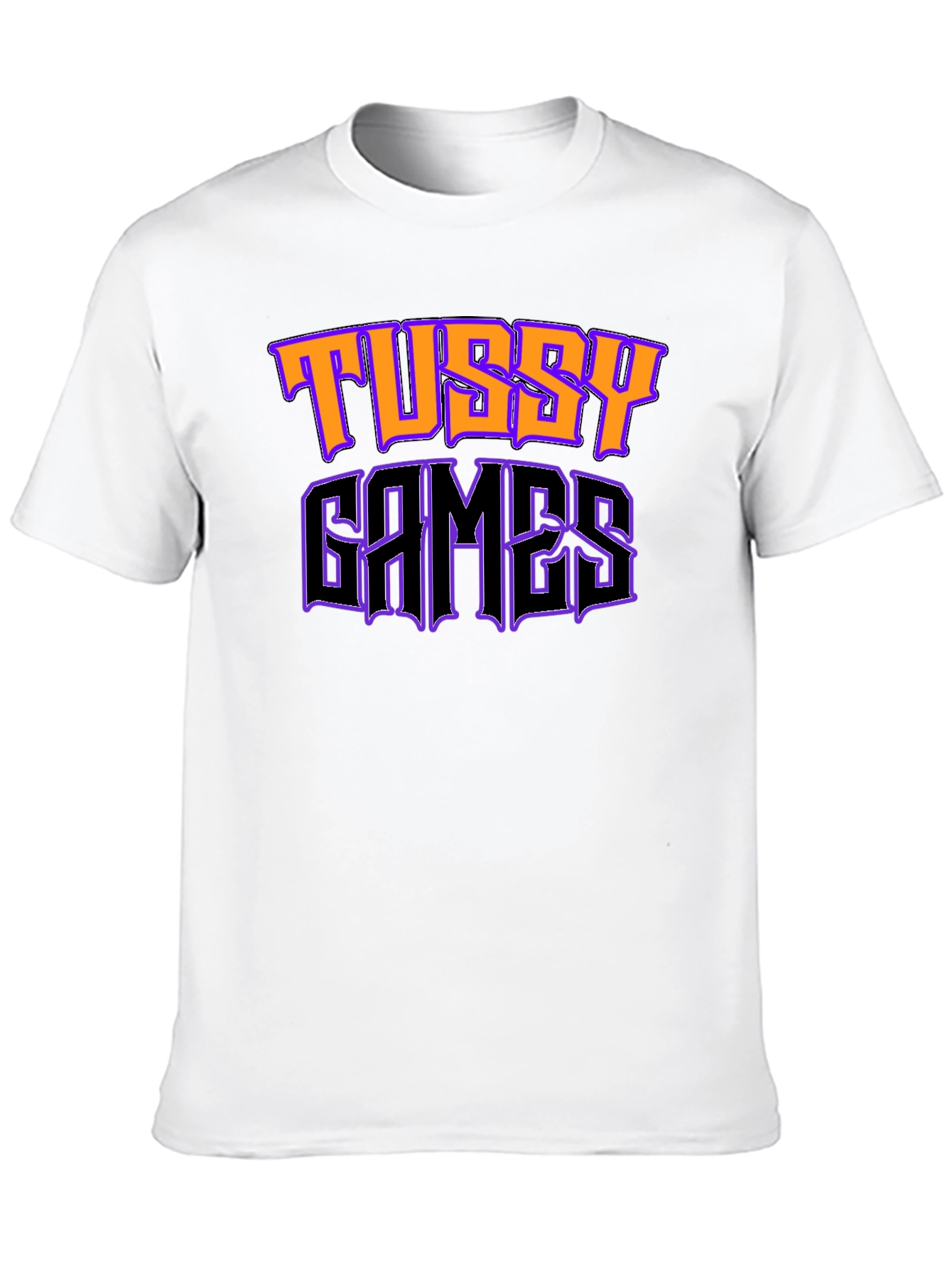 Tussy Games Graphic T-Shirt | Black