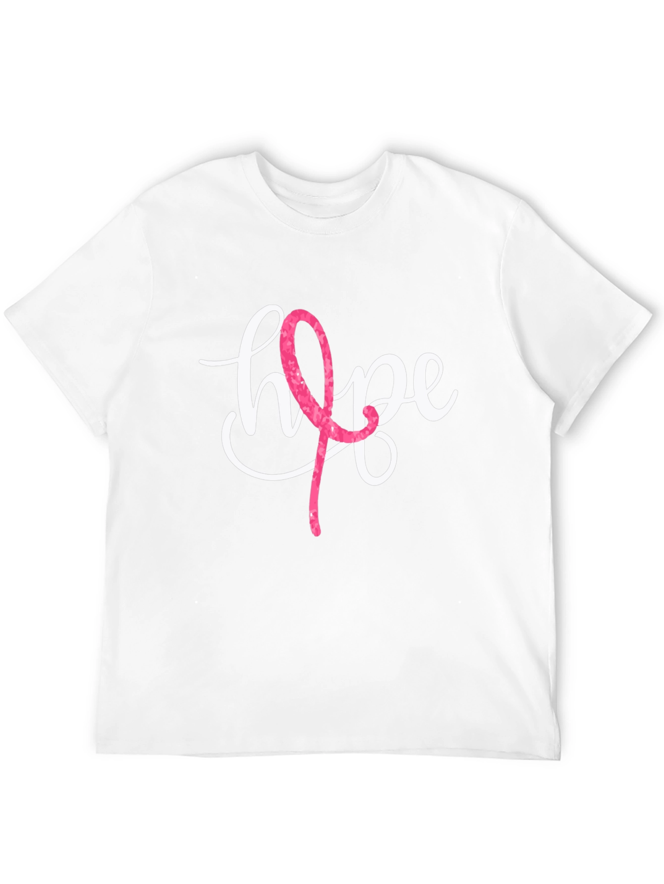 Hope Ribbon Graphic Tee