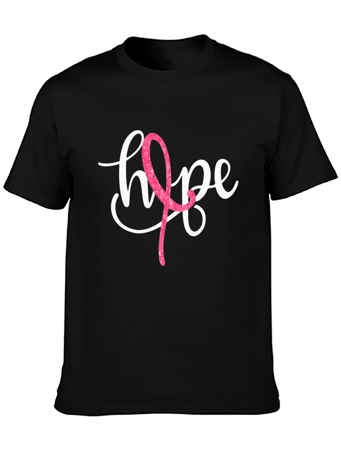 Hope Ribbon Graphic Tee